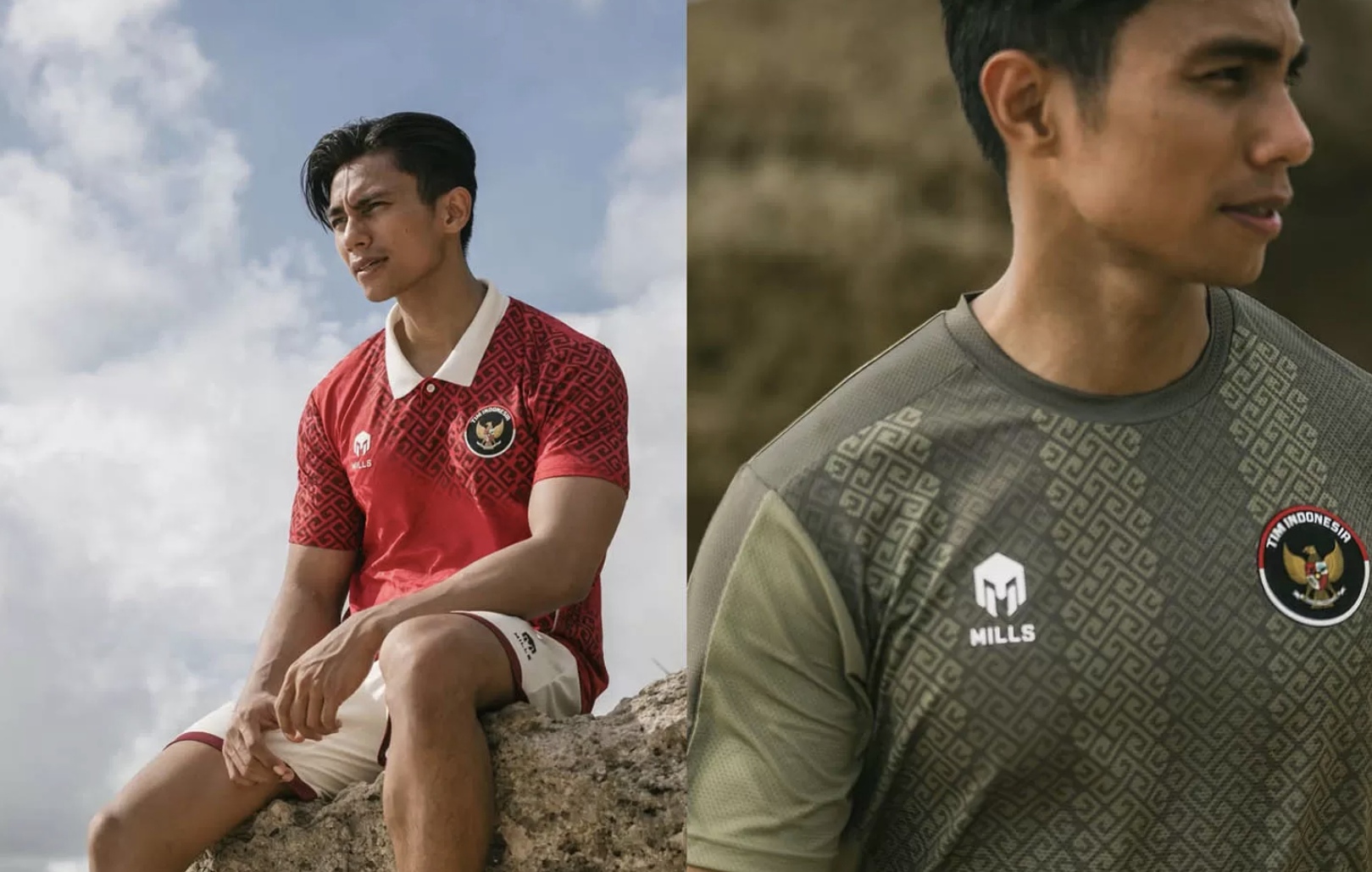 Tim Indonesia resmi merilis jersey untuk Sea Games 2026, sebagian hasil akan disisihkan untuk korban bencana di Sumatera. (Dok. Instagram/@timindonesiaofficial)