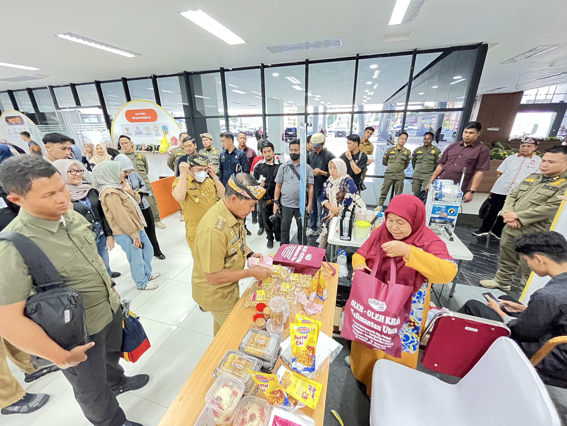 ILUSTRASI: Pada November lalu, Indeks Harga Konsumen tercatat 107,74 mengalami peningkatan di bulan yang sama pada tahun lalu. (HRK)