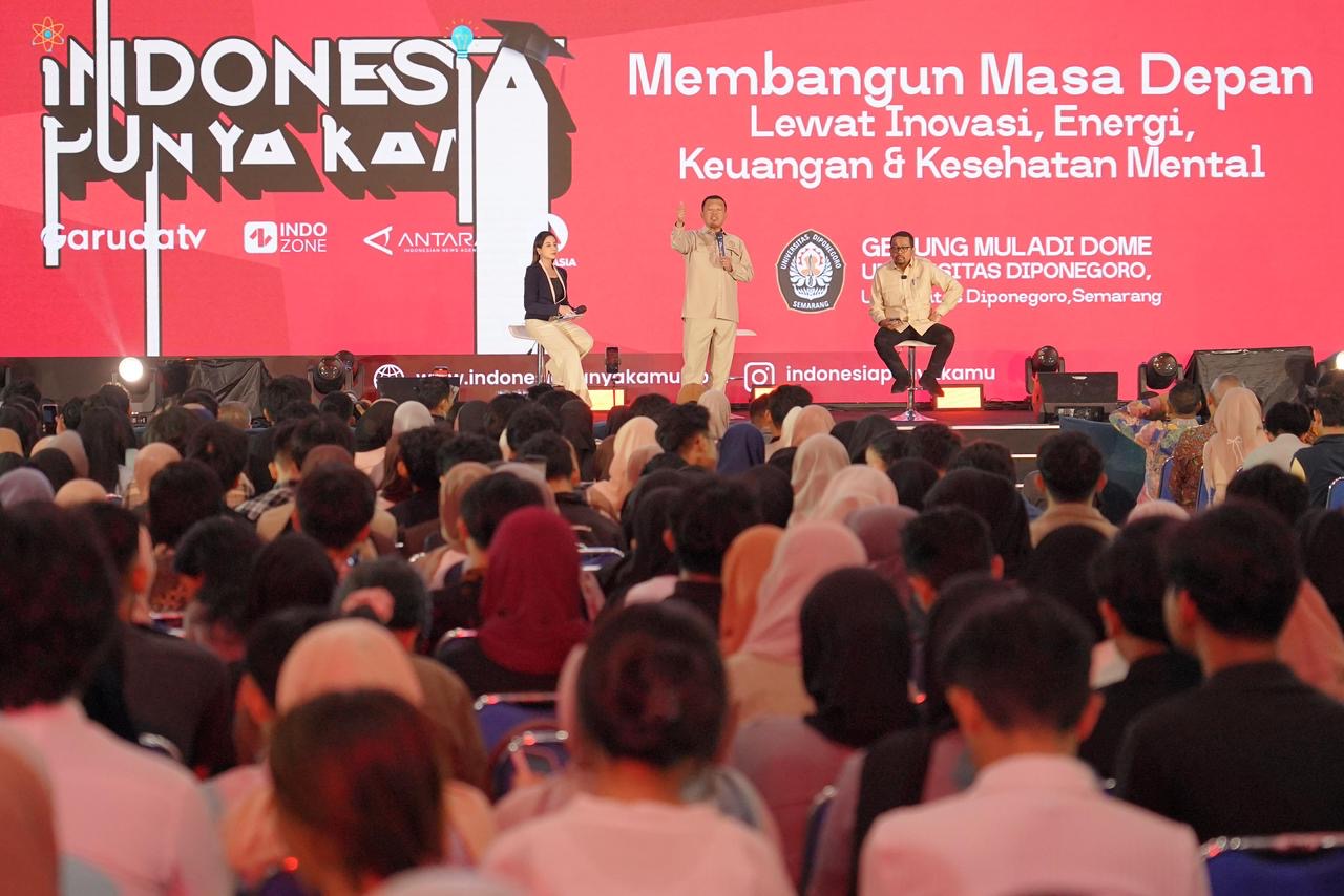 MENGATASI: Menteri ATR/Kepala BPN, Nusron Wahid, ingin memastikan distribusi tanah dilakukan secara adil agar pembangunan ekonomi untuk mengatasi permasalahan ketimpangan. (TAR/BPN)