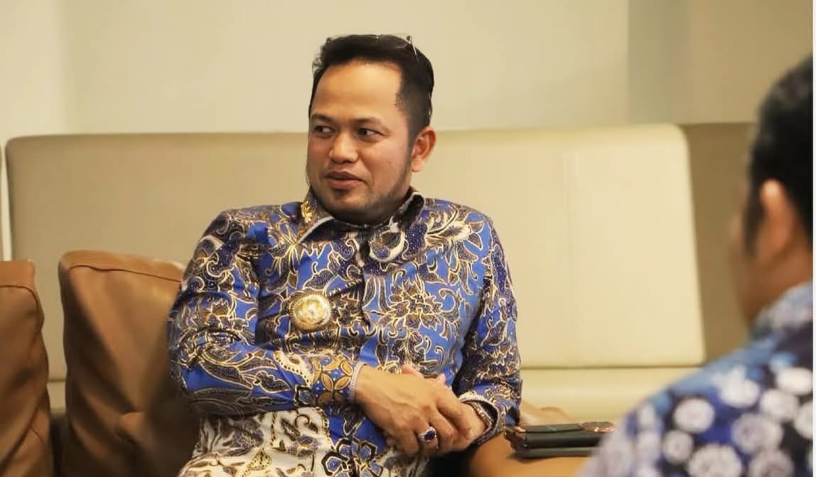 TAPAL BATAS: Gubernur Kaltim Rudy Mas&rsquo;ud saat Rapat Pembahasan Rancangan Permendagri tentang Batas IKN dengan Kabupaten Penajam Paser Utara, Kabupaten Kutai Kartanegara dan Kota Balikpapan di Jakarta.
