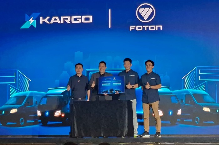Kargo Technologies, perusahaan teknologi logistik terkemuka di Asia Tenggara, resmi meluncurkan program kemitraan logistik berbasis kendaraan listrik (Electric Vehicle/EV). (Dok. Kargo Technologies)