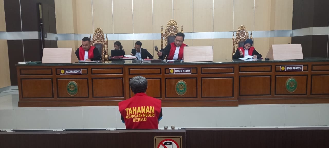 VONIS: JPU pada perkara pencabulan terhadap anak yang dilakukan BH (50) berakhir dengan putusan berat. (SENO/BP)