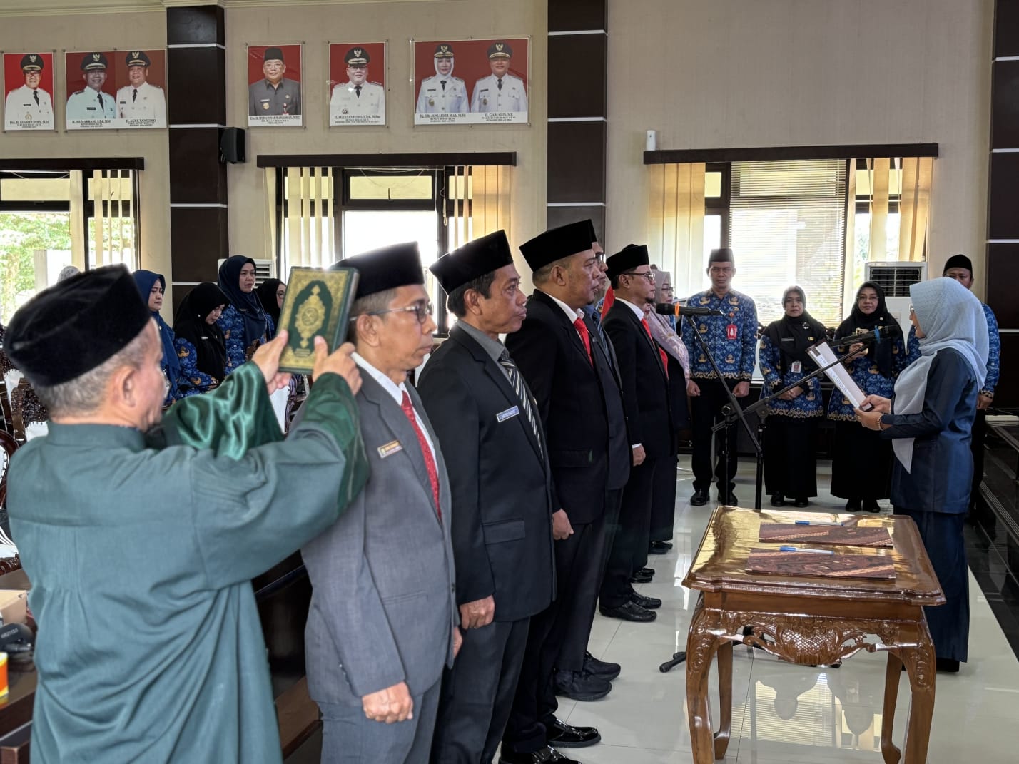 ILUSTRASI: Seleksi pejabat di lingkungan Pemkab Berau tahun depan tak lagi menggunakan lelang jabatan, melainkan berbasis manajemen talenta. (IZZA/BP)