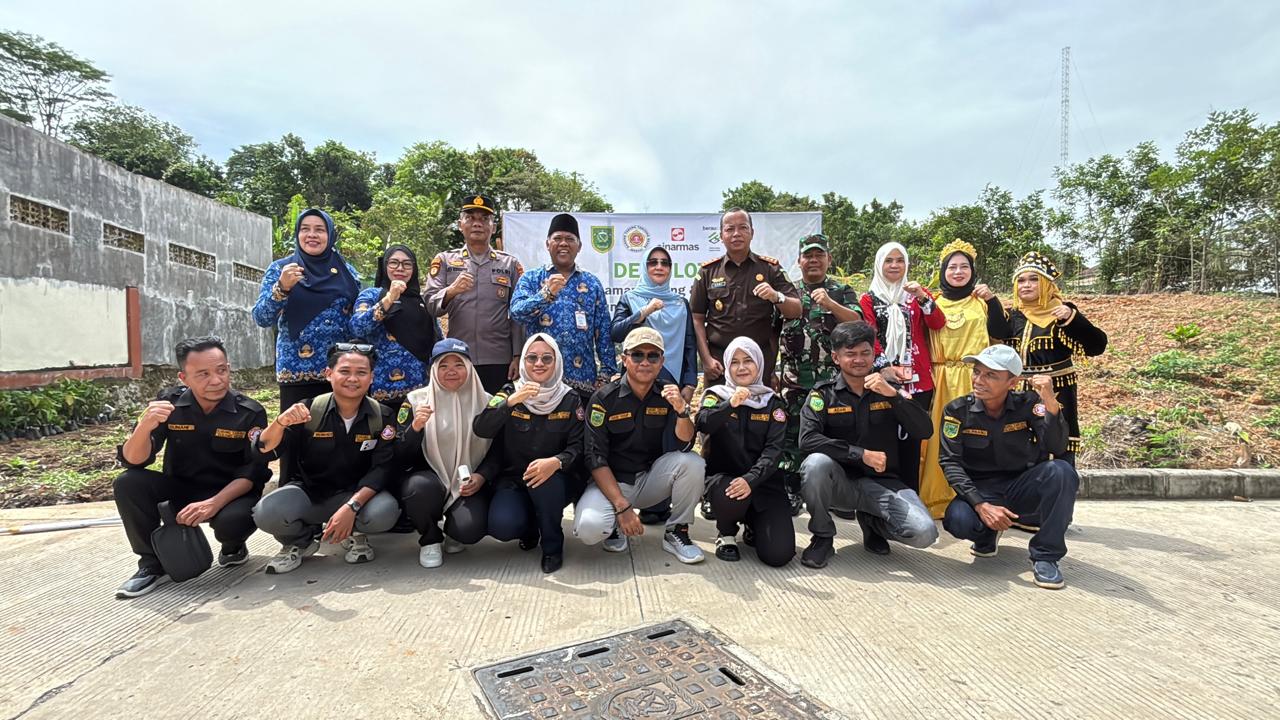 KOLABORASI: PT Berau Coal berkolaborasi dengan Kecamatan Tanjung Redeb saat berkolaborasi mewujudukan konsep urban framing saat pelaksaan Mini Expo. (PT BERAU COAL UNTUK BERAU POST)