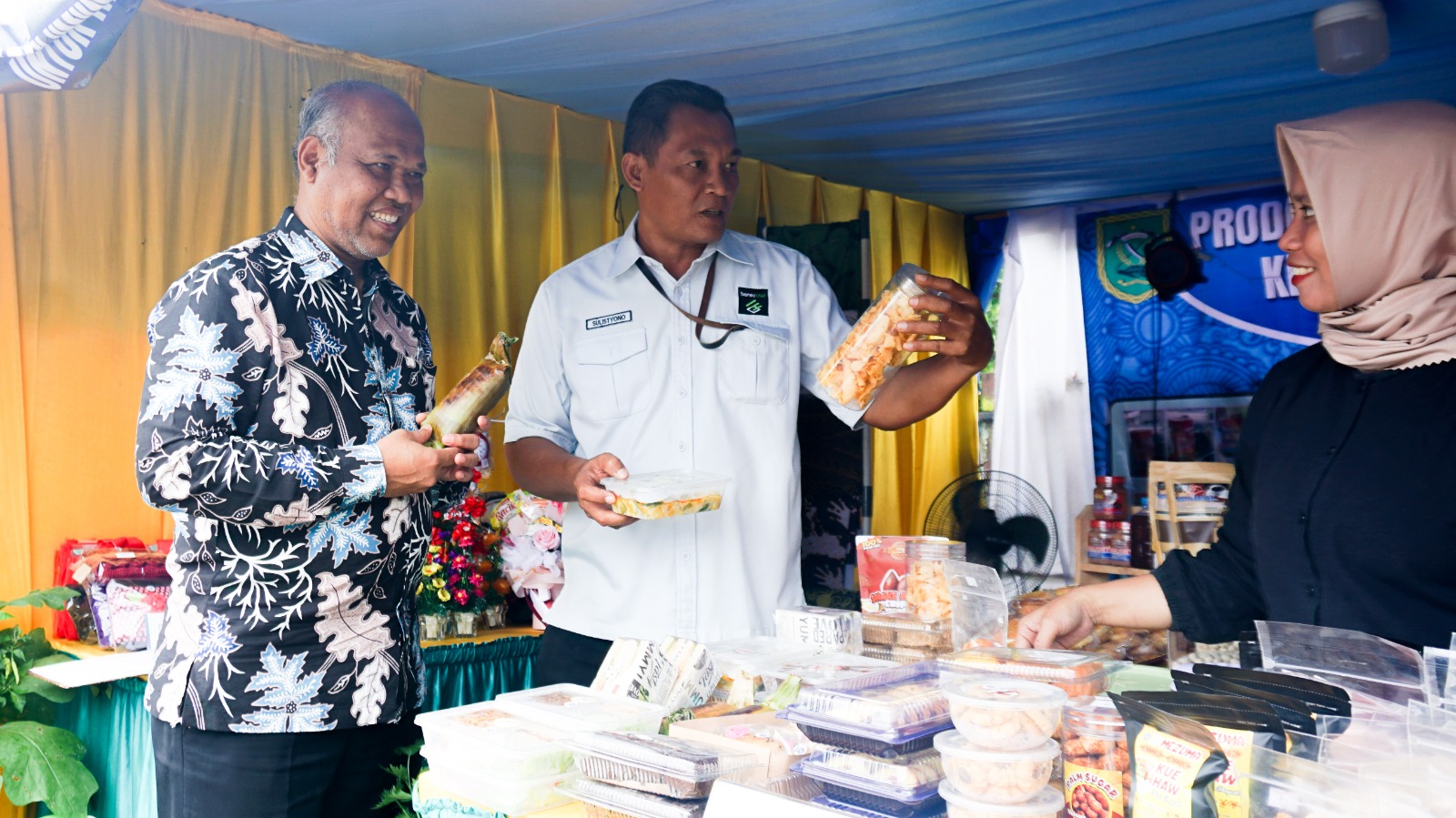 DORONG EKONOMI: PT Berau Coal terus komitmen mendukung pemberdayaan masyarakat dan penguatan ekonomi lokal melalui kolaborasi dengan Kecamatan Tanjung Redeb. (PT BERAU COAL UNTUK BERAU POST)