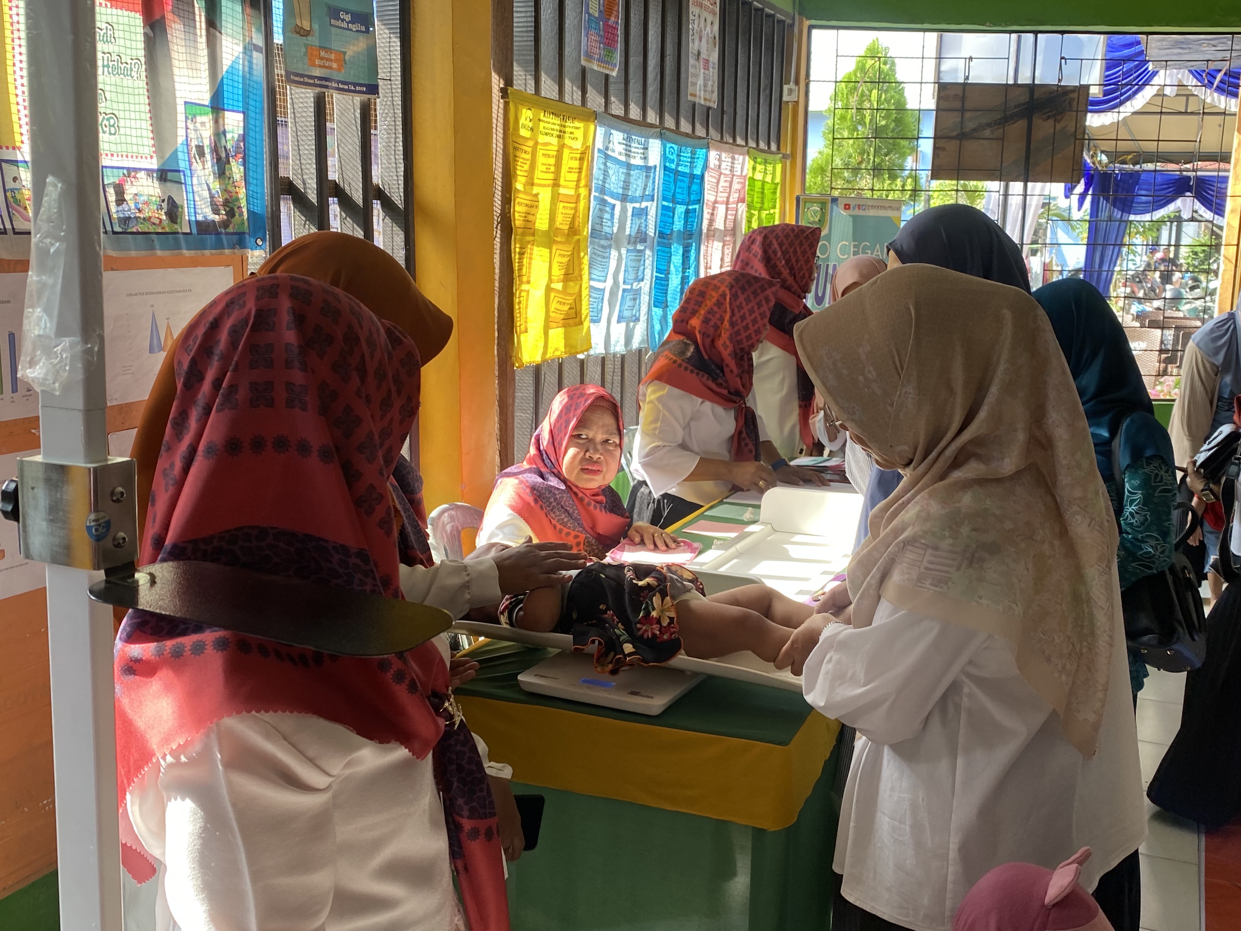 BELUM MAKSIMAL: Penanganan stunting di Berau dinilai belum maksimal, setelah evaluasi provinsi menempatkan daerah ini di posisi terbawah. (IZZA/BP)