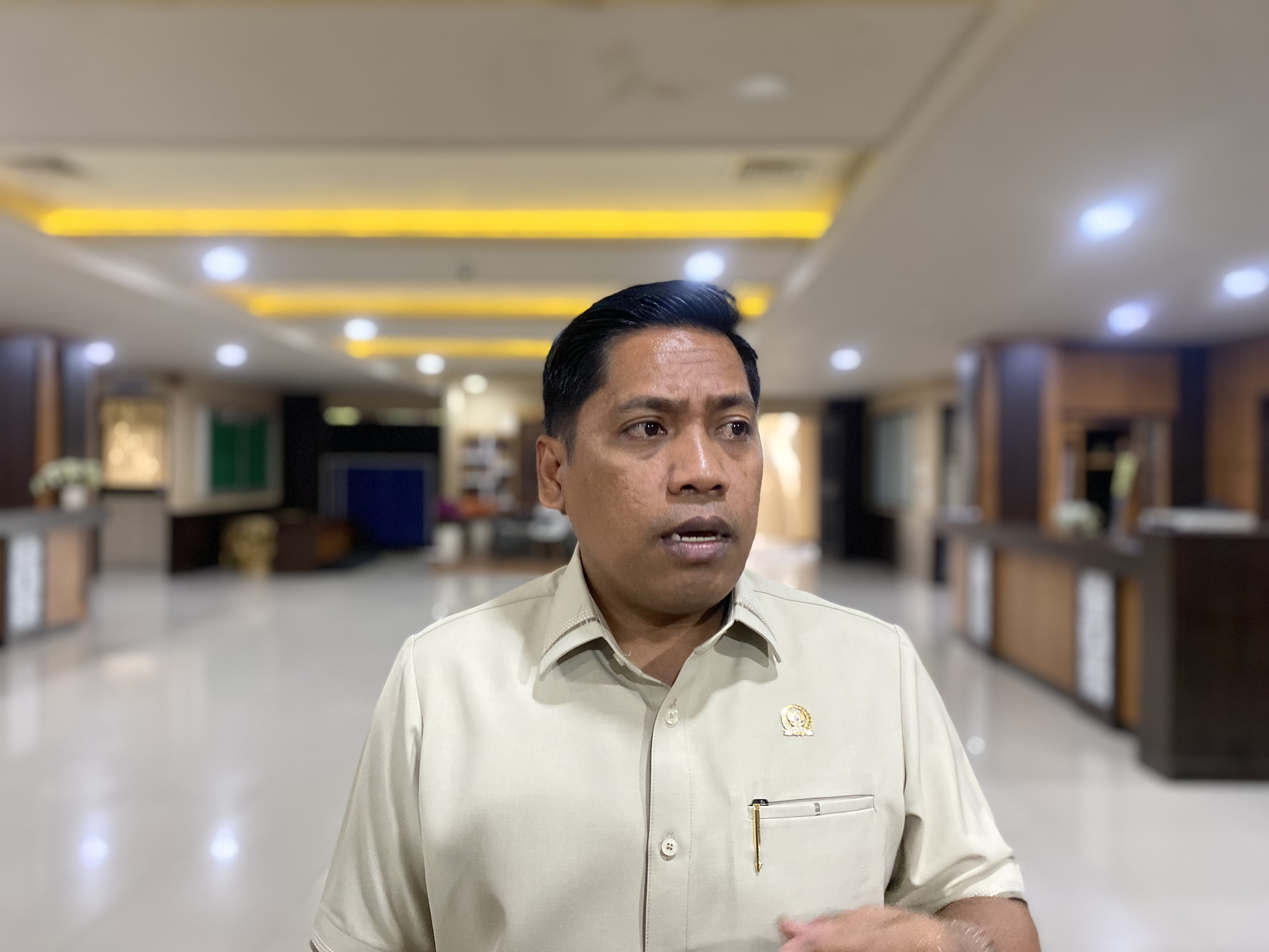 Anggota Komisi II DPRD Berau, Sutami. (SENO/BP)