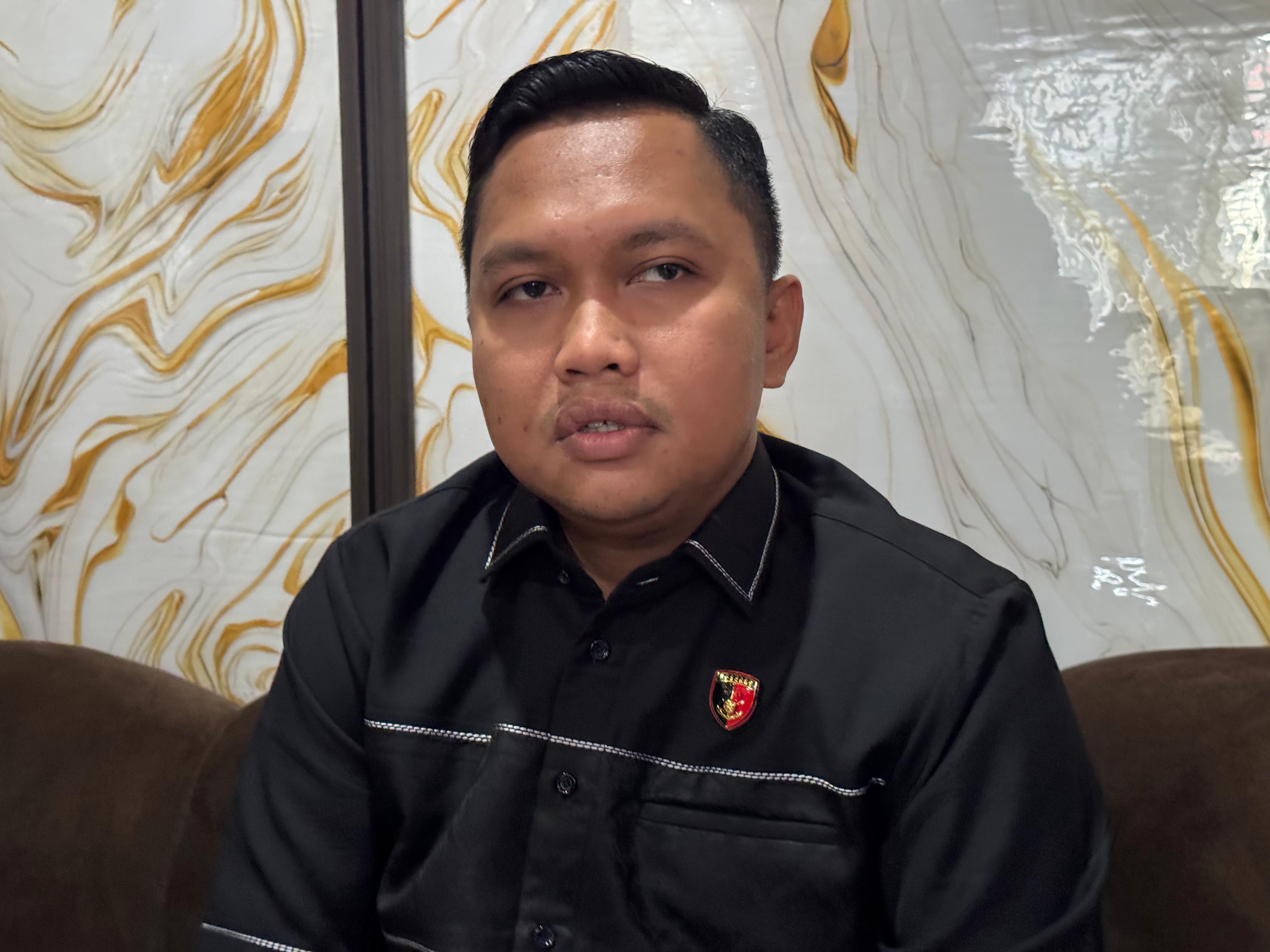 Kasat Reskrim Polres Tarakan AKP Ridho Pandu Abdillah. (SEPTIAN ASMADI/HRK)