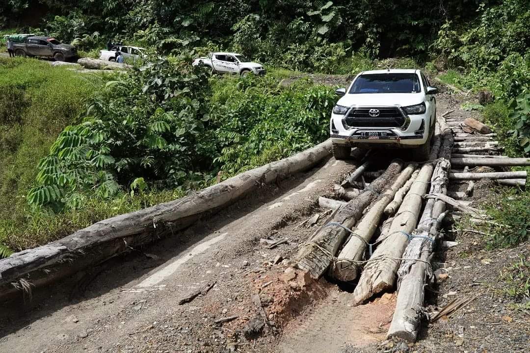 PERENCANAAN ANGGARAN: Pembangunan wilayah perbatasan tetap menjadi prioritas di tengah kemampuan anggaran daerah yang masih terbatas. (HRK)