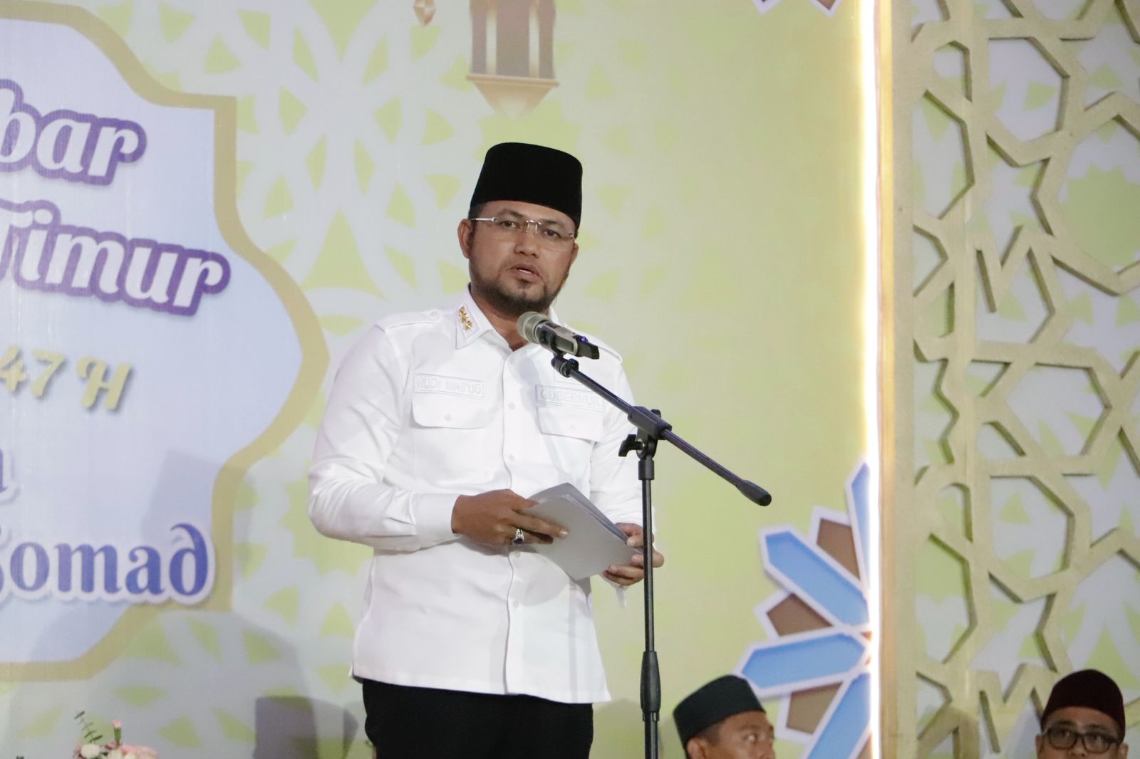 Gubernur Kaltim, Rudy Mas