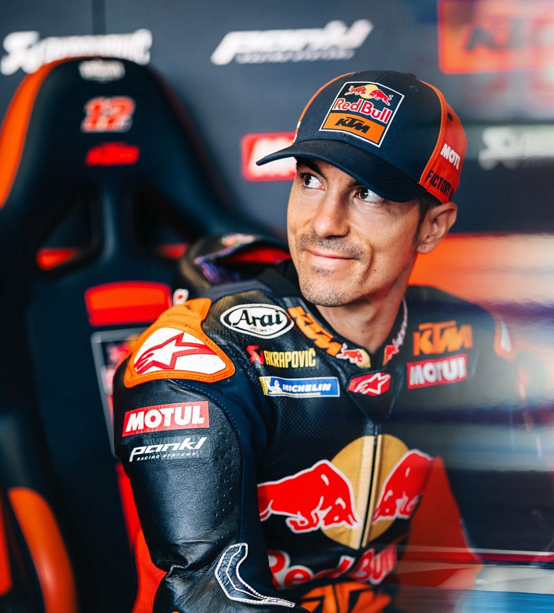 Maverick Vinales. (Instagram: @maverick12official)
