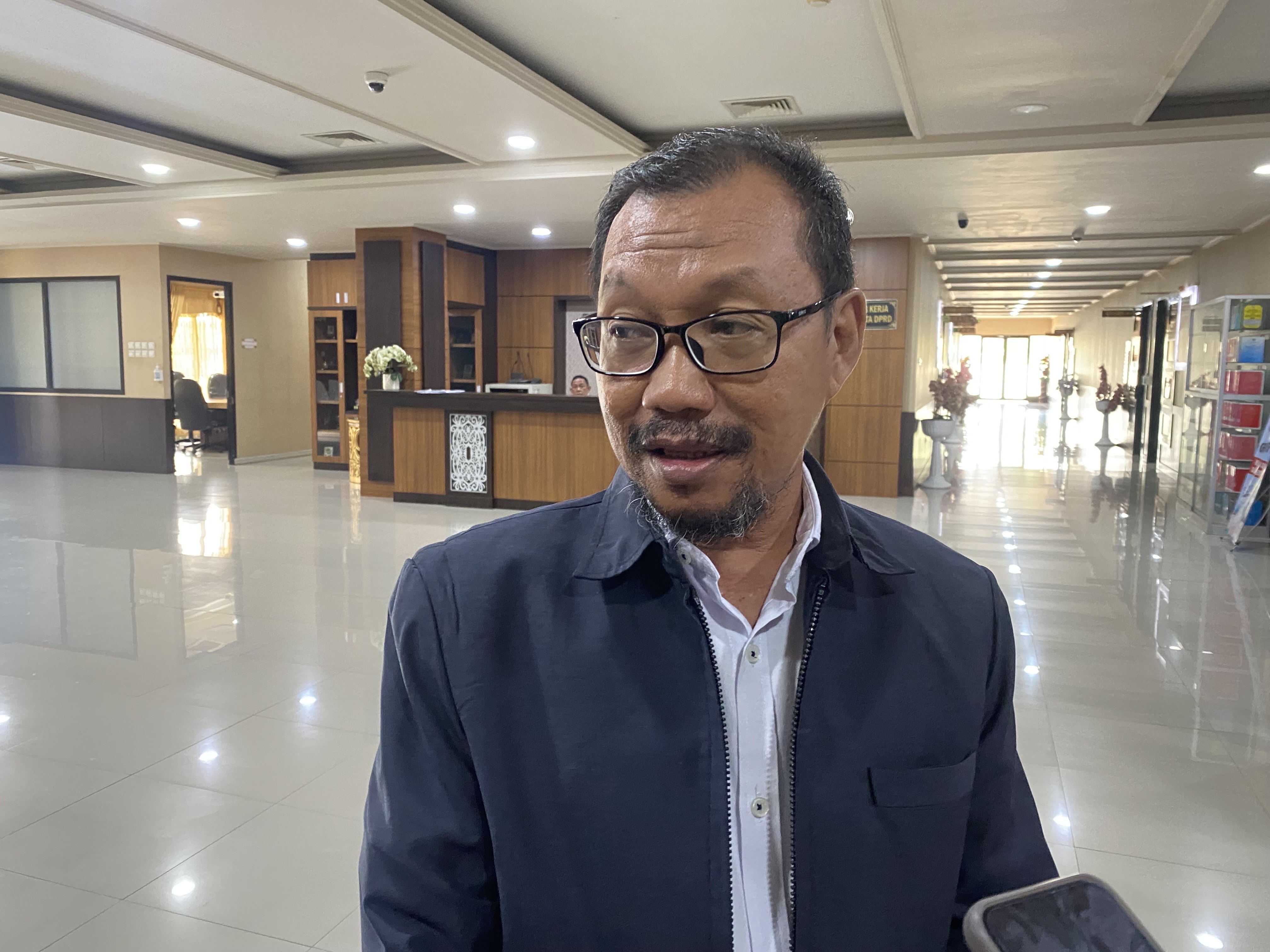 Kepala Diskominfo Berau, Didi Rahmadi. (IZZA/BP)