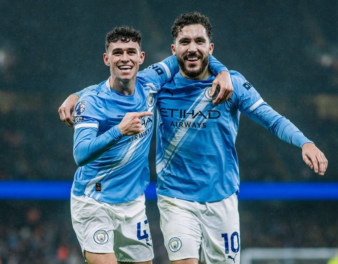 Manchester City tempel ketat Arsenal usai menag 3-0 atas Sunderland. (Instagram: @mancity)