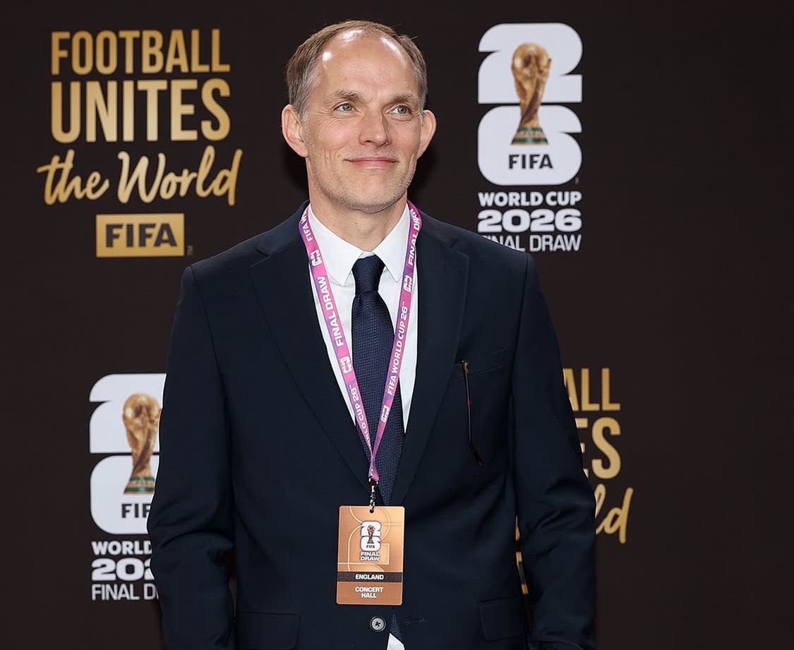 Pelatih Inggris Thomas Tuchel.  (Instagram: @england)
