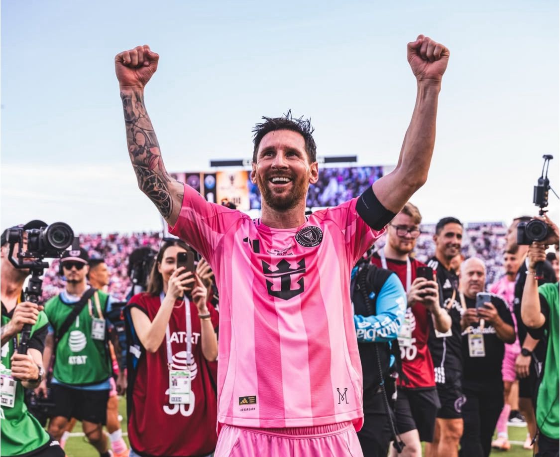 Lionel Messi. (Instagram: @leomessi)
