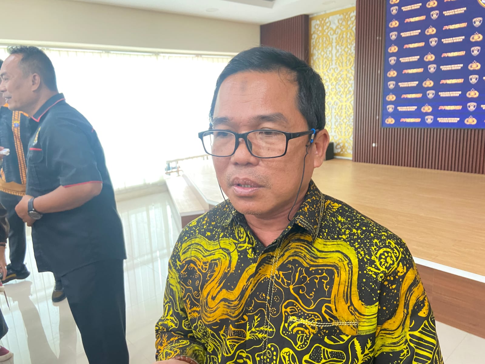 Kepala UPT PPA Berau, Yusran. (ARTA KUSUMA YUNANDA/BP)