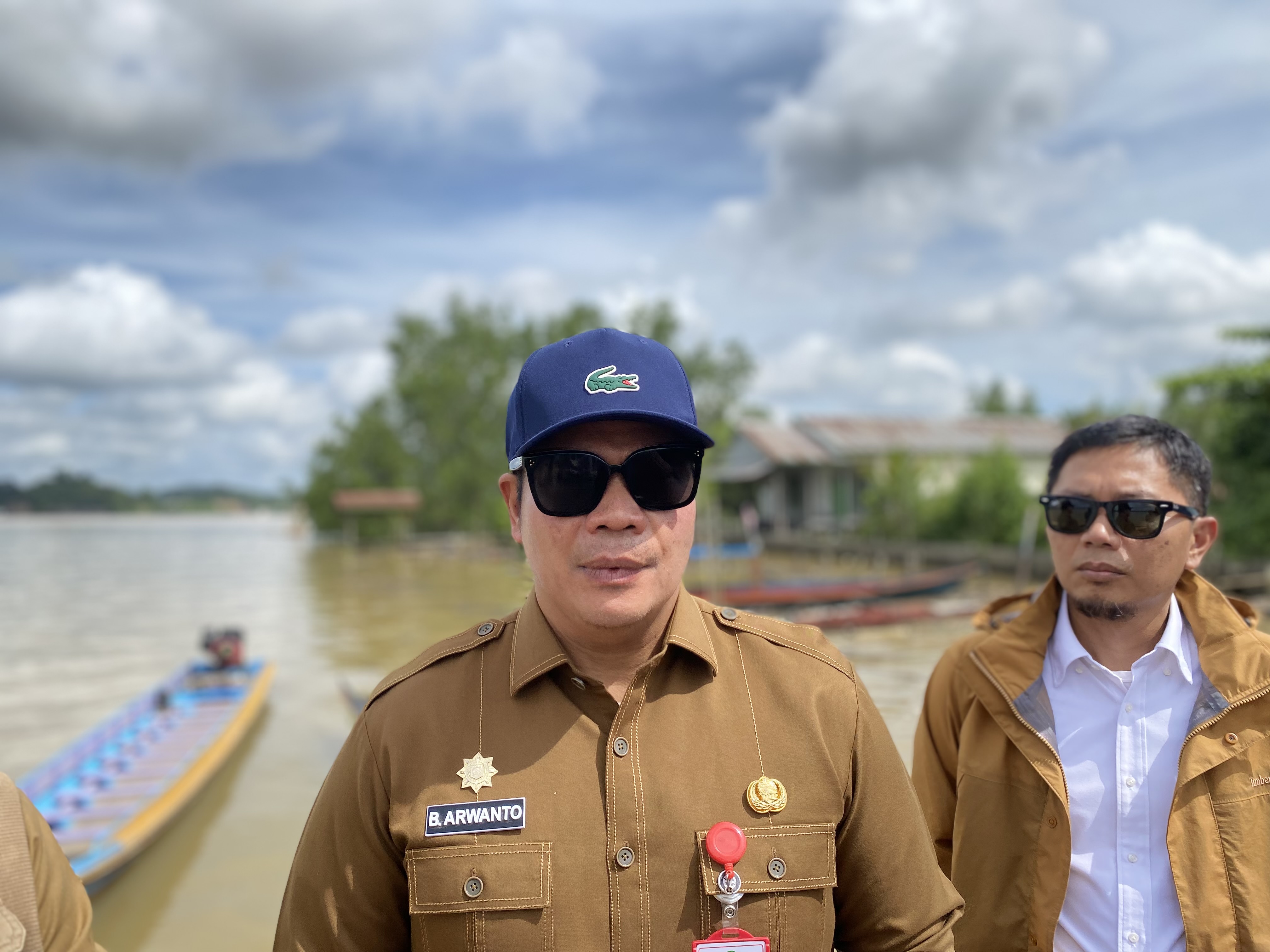 TINJAUAN LAPANGAN: Dua permohonan WIUP di Berau akan segera terbit dalam waktu dekat. (SENO/BP)