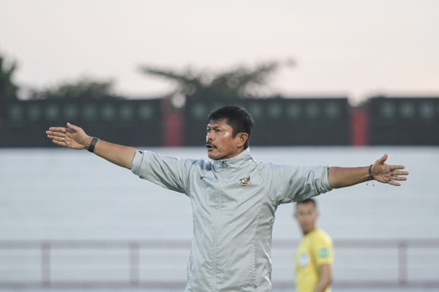 Pelatih Timnas U-23 Indra Sjafri (Dok. PSSI)