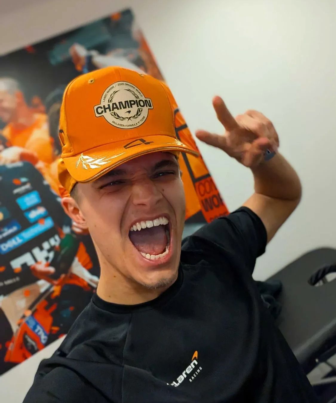 Lando Norris. (@landonorris)