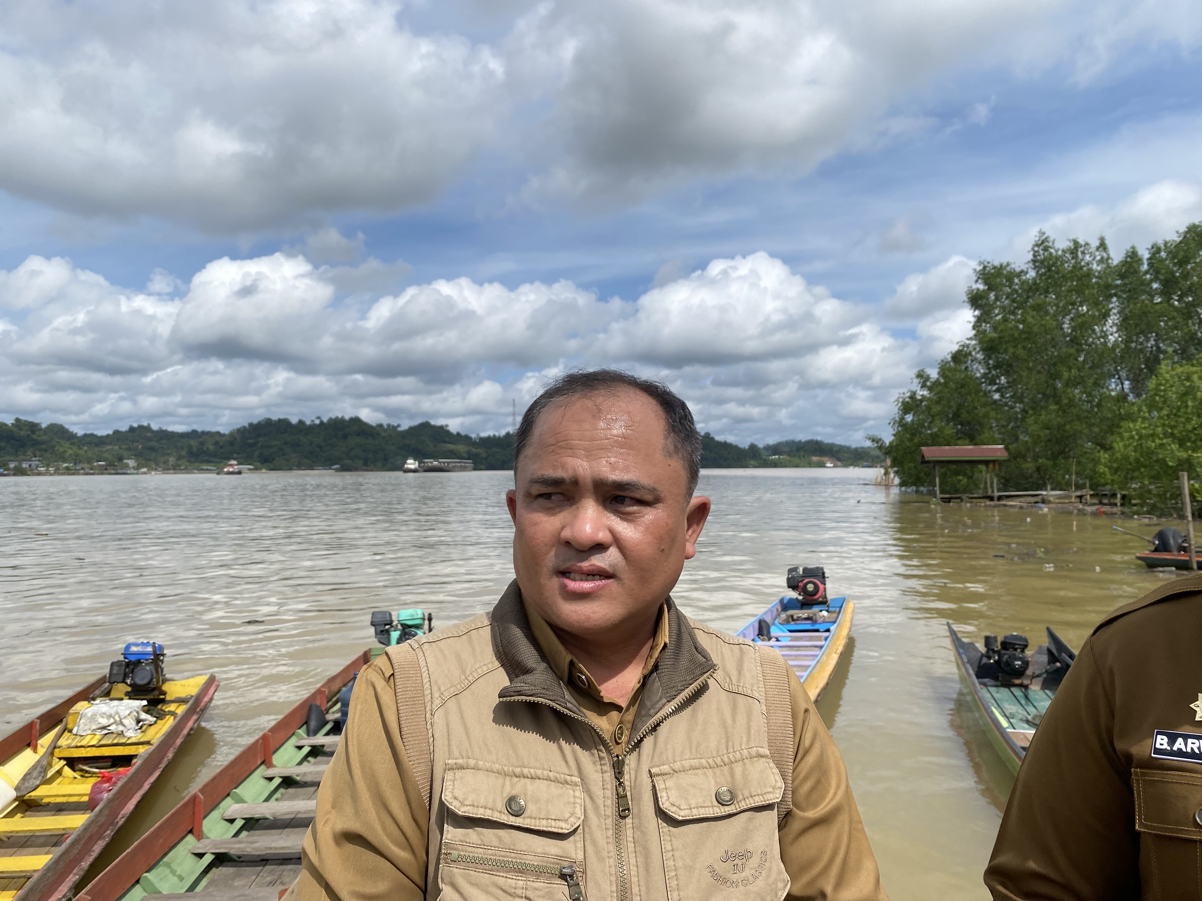 Kepala Bidang Tata Ruang DPUPR Berau, Sehnurdin. (SENO/BP)