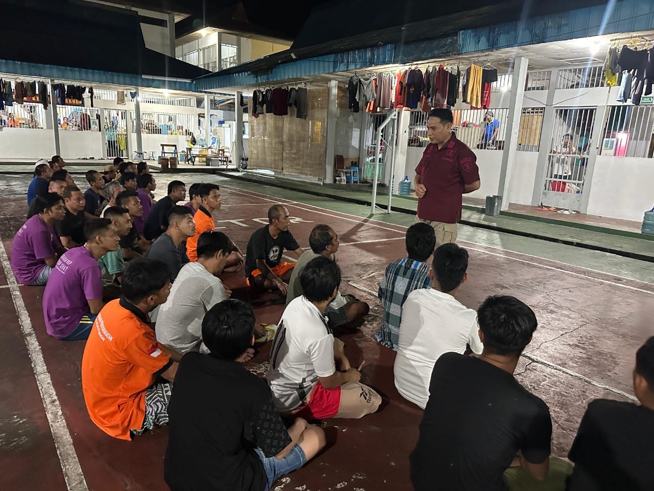 USULAN REMISI: Sebanyak 78 warga binaan Lapas Kelas II A Tarakan diusulkan mendapat remisi Natal. (HRK)