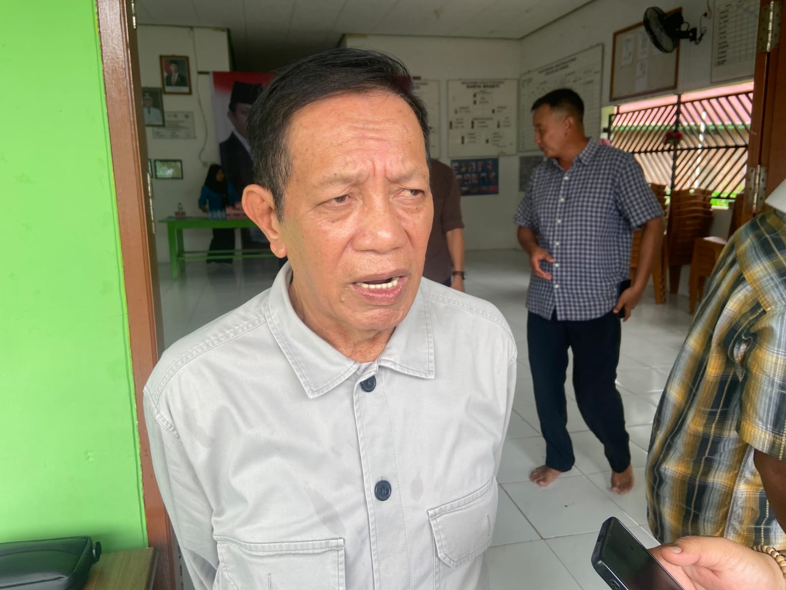 Anggota DPRD Kalimantan Timur, Makmur HAPK. (ARTA KUSUMA YUNANDA/BERAU POST)