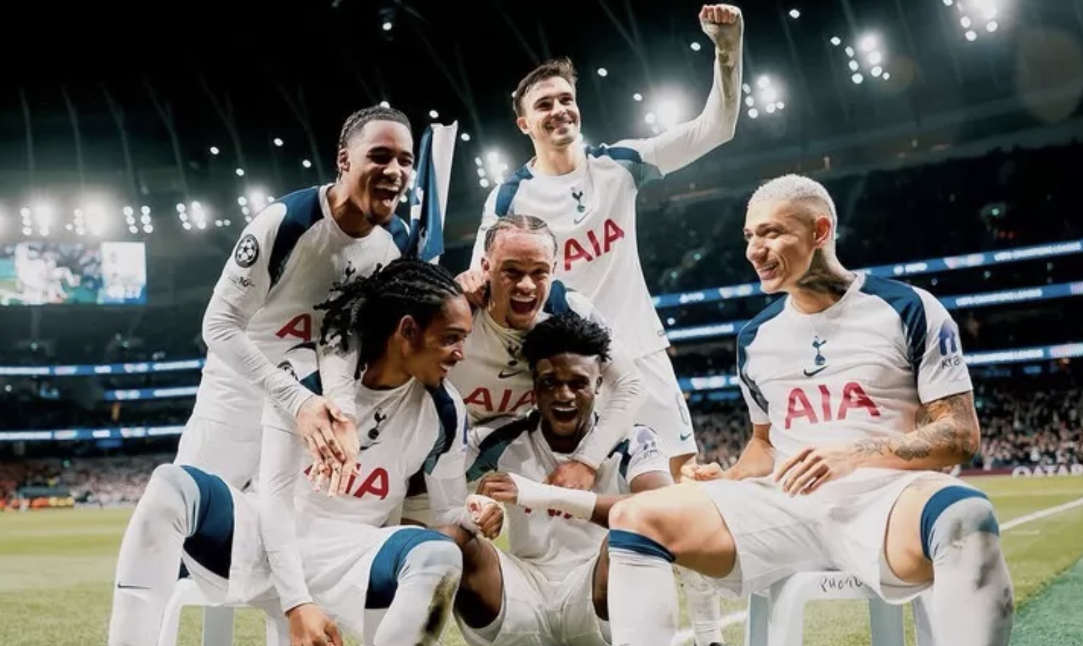 Skuad Tottenham Hotspur (Instagram @spursofficial)