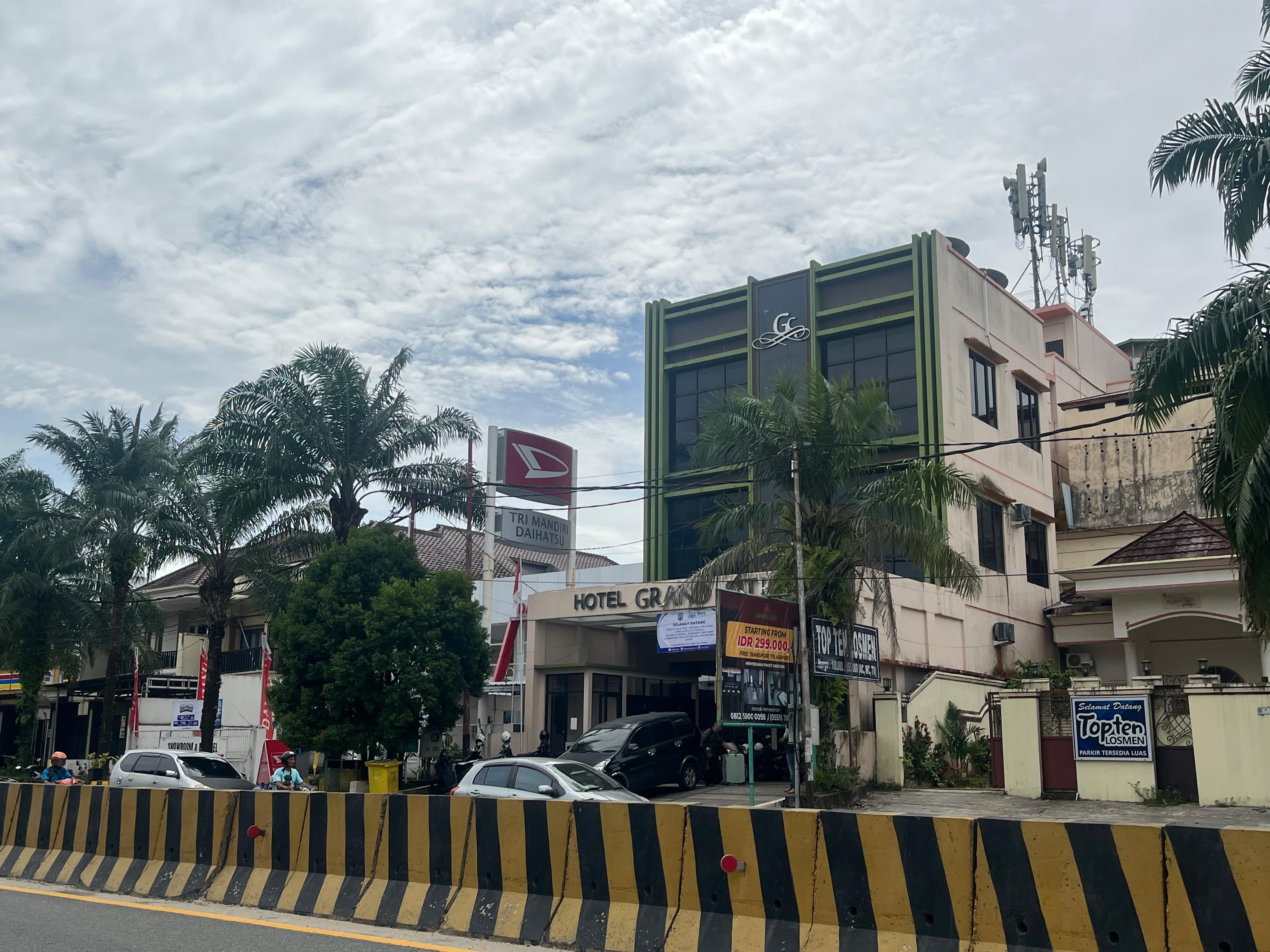 OKUPANSI HOTEL: Pergeseran tren industri perhotelan bergeser ke homestay. (SEPTIAN ASMADI/HRK)