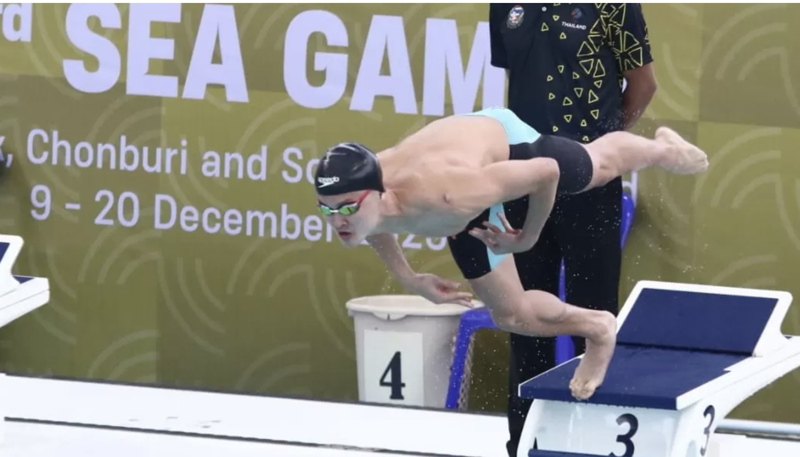 Tim renang Indonesia di SEA Games 2025. (Dok. PB Akuatik Indonesia)