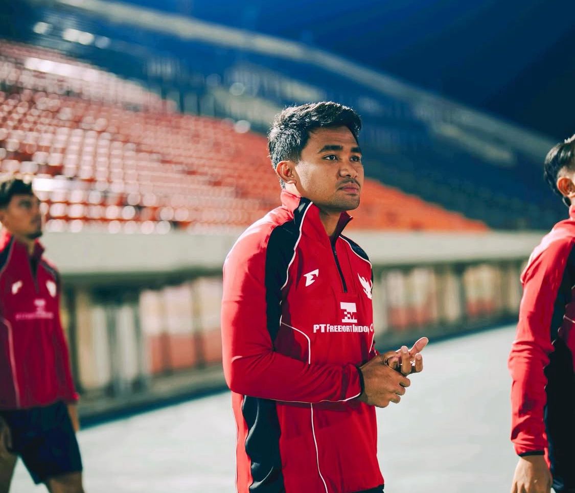 Asnawi Mangkualam Bahar. (Instagram: @asnawi_bhr)