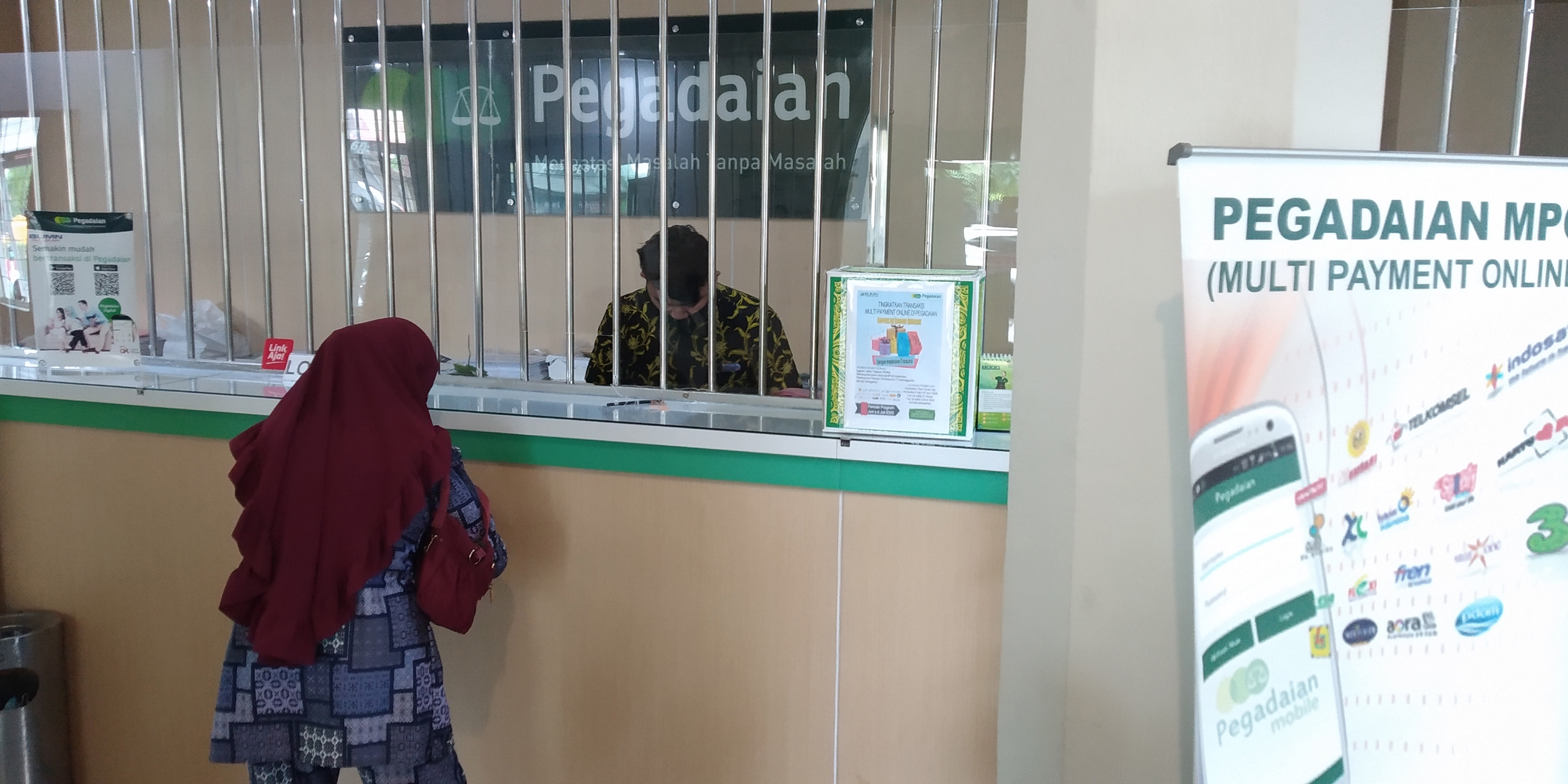 PICU INFLASI: Harga emas global picu inflasi di tengah ekspektasi pelemahan ekonomi dunia. (SEPTIAN ASMADI/HRK)