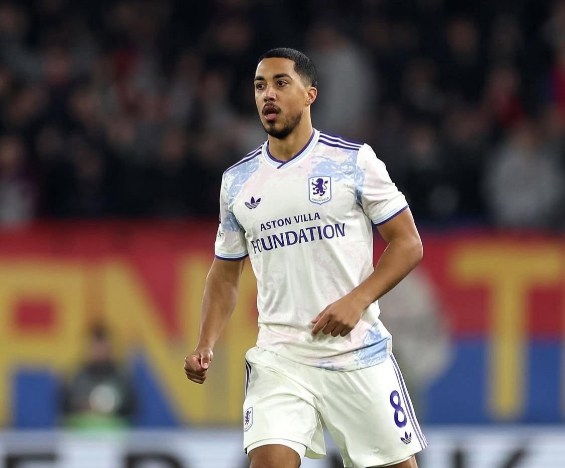 Youri Tielemans setelah cetak gol untuk Aston Villa di laga melawan Basel. (Dok. Aston Villa)