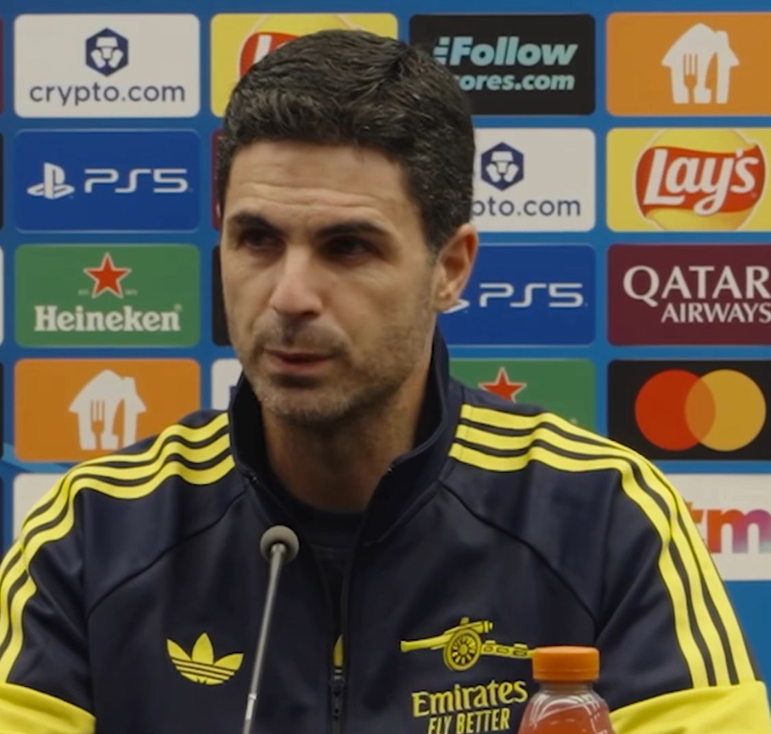 Pelatih Arsenal,  Mire Arteta. (Instagram: @arsenal)