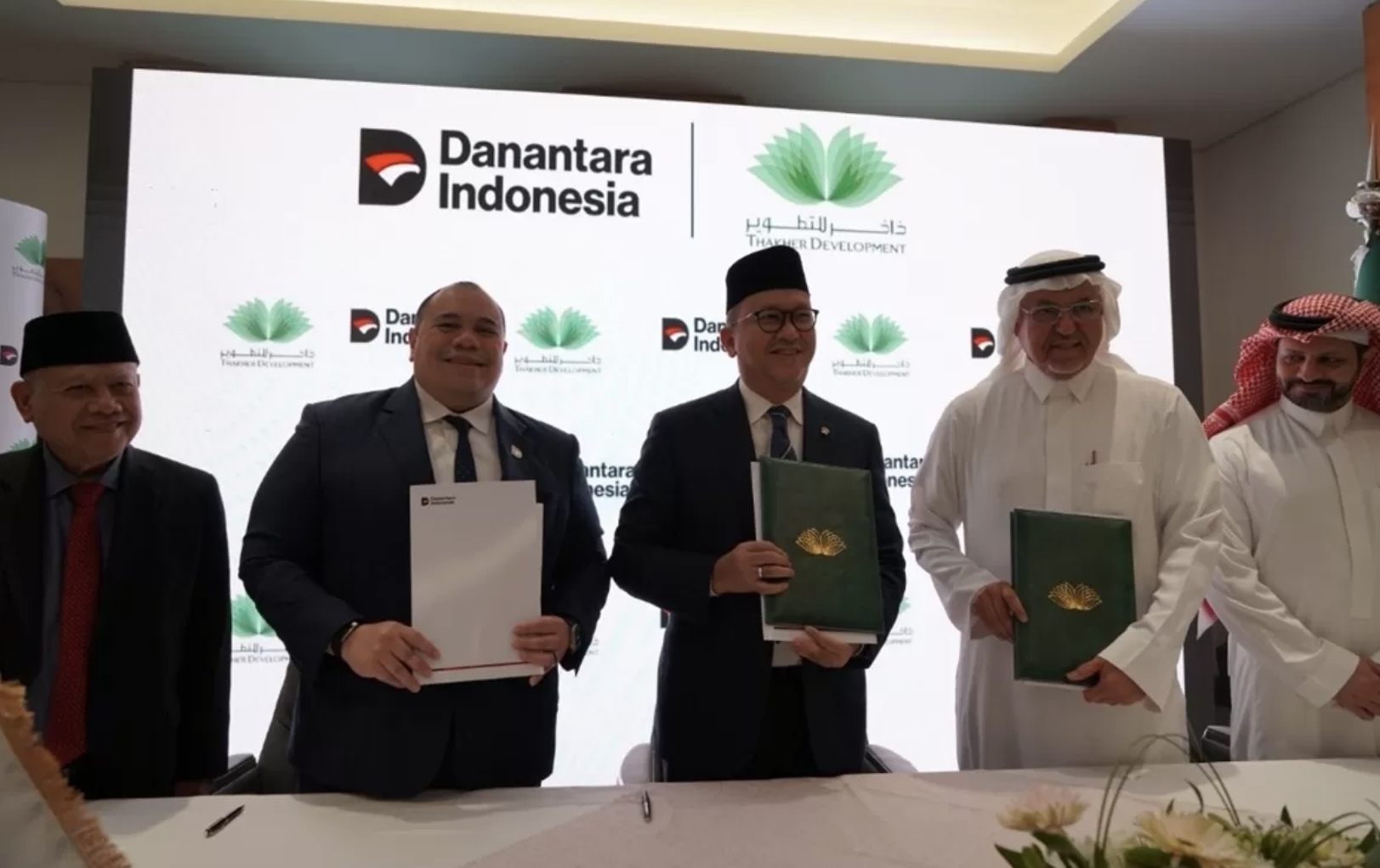 Danantara Akuisisi Novotel Thakher City dan 4,4 Hektare Tanah Dekat Masjidil Haram. (dok. Danantara)
