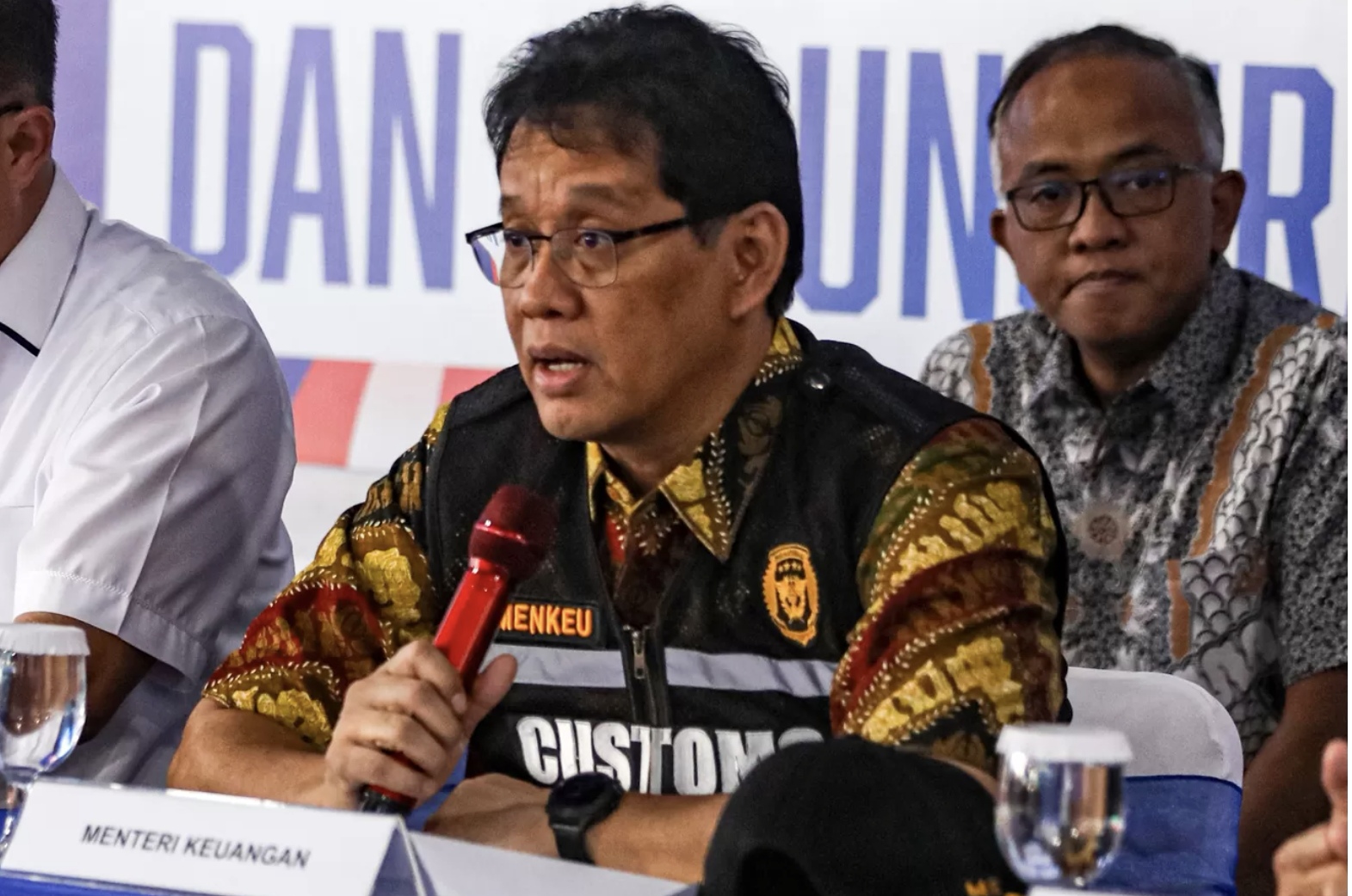 Menteri Keuangan, Purbaya Yudhi Sadewa. (Salman Toyibi/Jawa Pos)