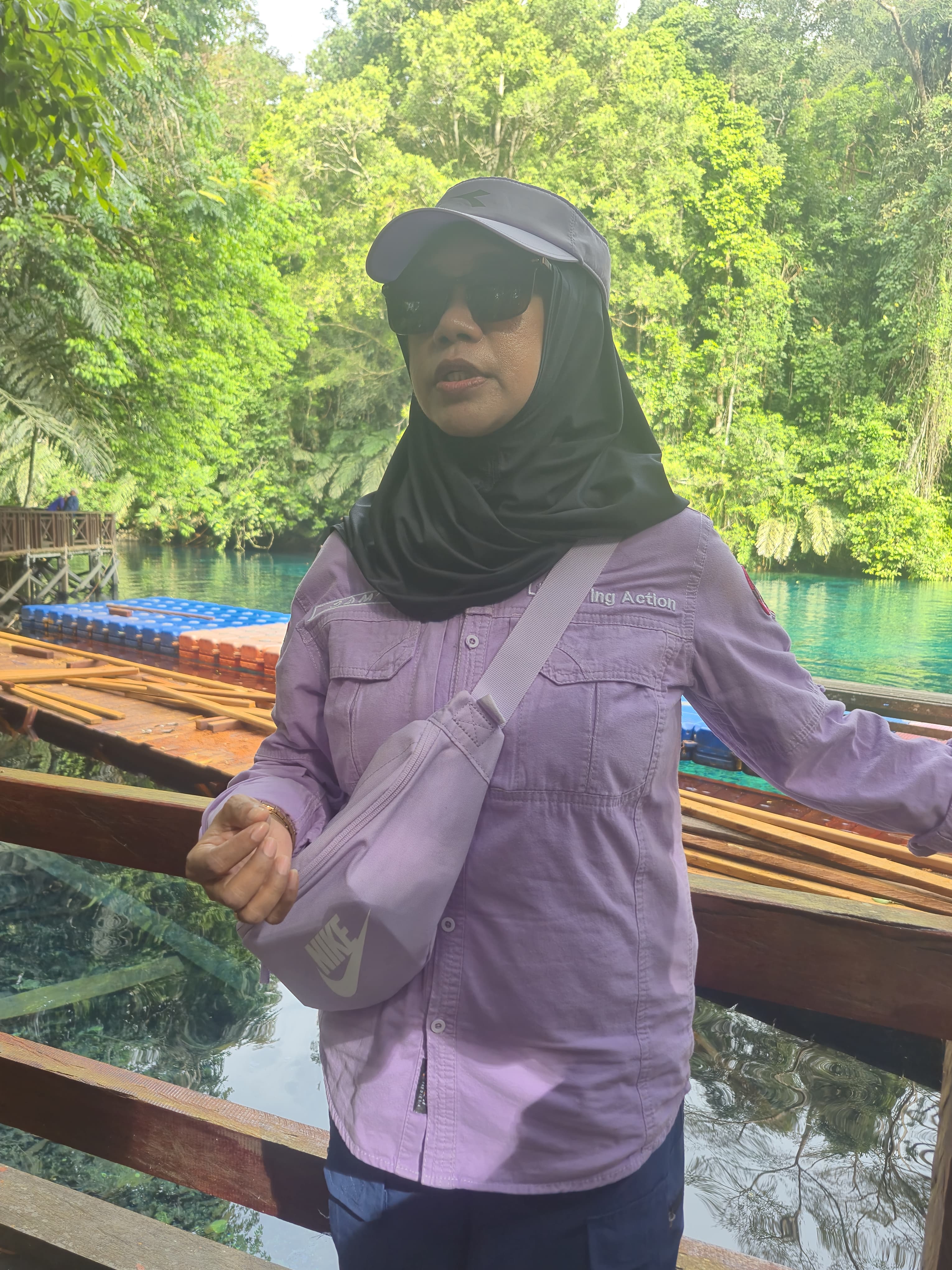 Kepala Bidang Pengembangan Destinasi Wisata, Disbudpar Berau, Samsiah Nawir. (ARTA KUSUMA YUNANDA/BP)