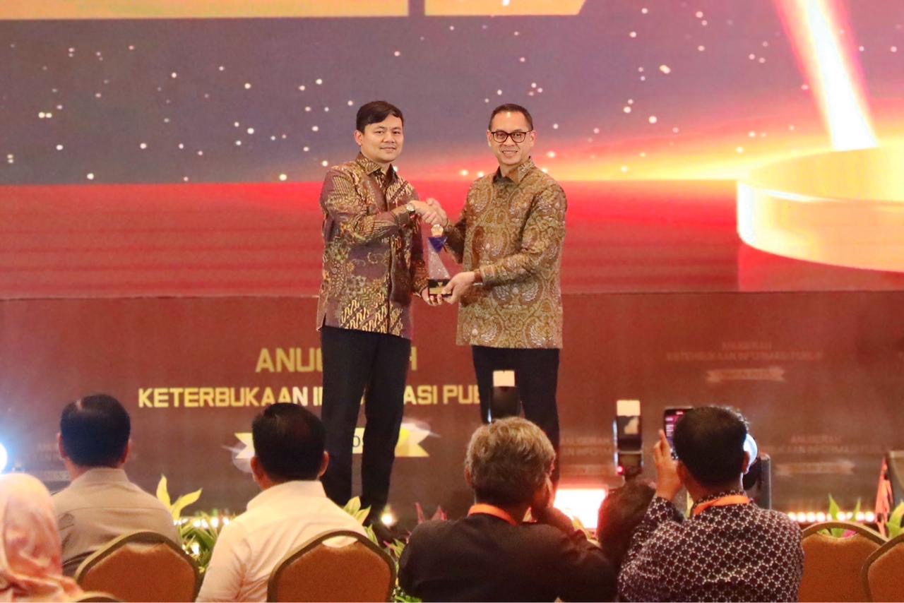 PENGHARGAAN: Kementerian ATR/BPN berhasil meraih penghargaan badan publik dengan predikat informatif tahun 2025 kategori kementerian. (ATR/BPN)