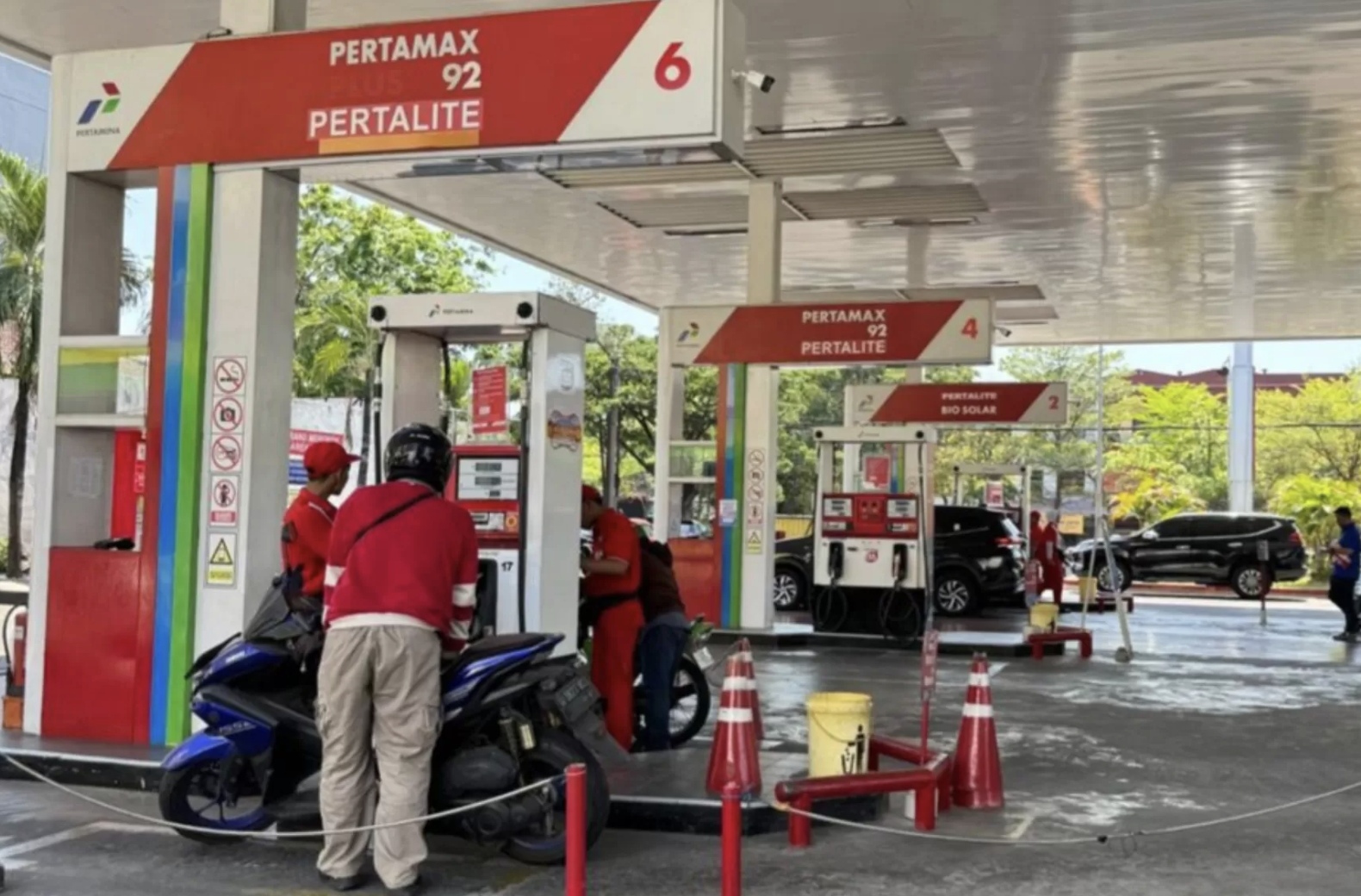 JAGA PASOKAN: Pasokan dan layanan energi dari Pertamina Patra Niaga dipastikan aman menjelas Nataru 2025, yang disiagakan sejak 13 November 2025 hingga 11 Januari 2026.(PERTAMINA PATRA NIAGA UNTUK BP)