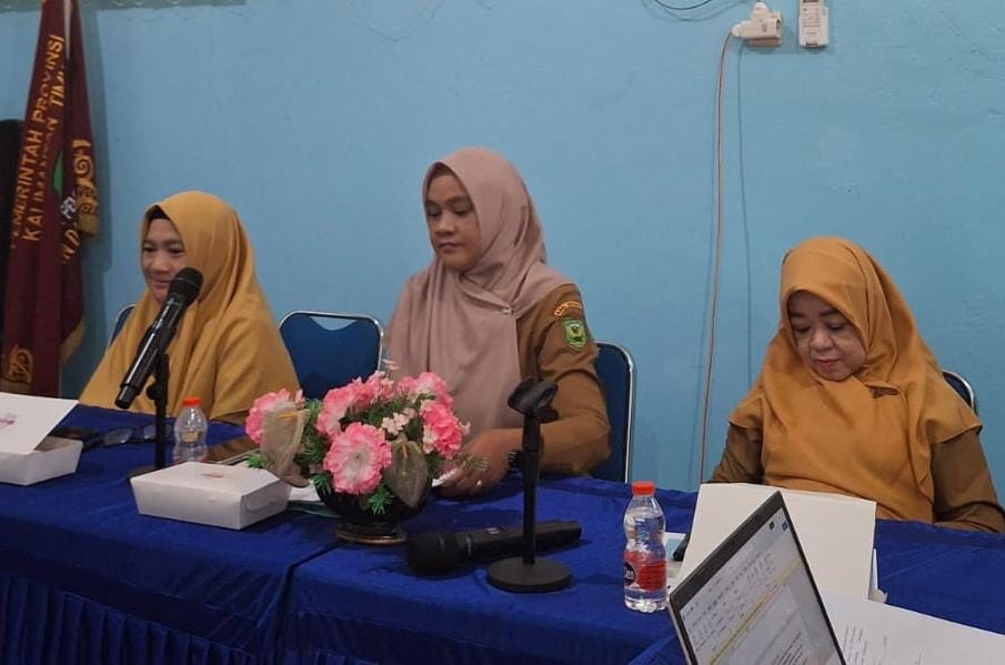Kepala Bidang Penangkapan dan Pelayanan Usaha, Diskan Berau, Ika Jayati. (SENO/BP)