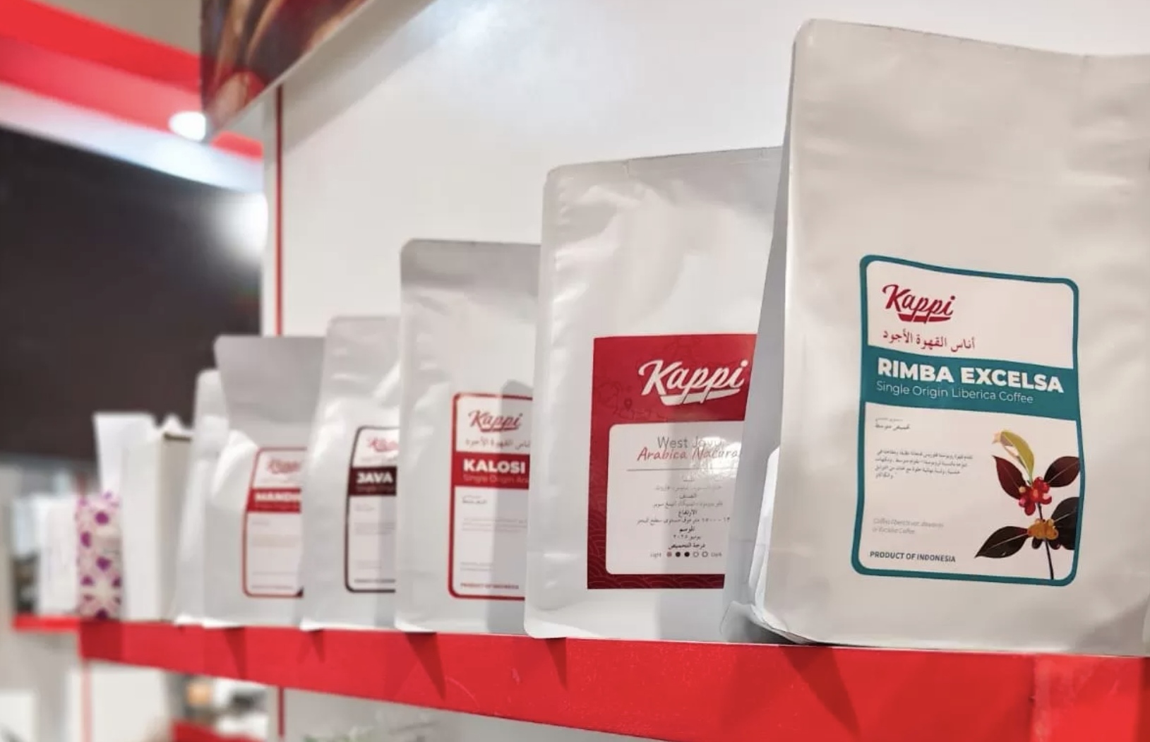 Kopi varietas Rimba Excelsa. (Istimewa)