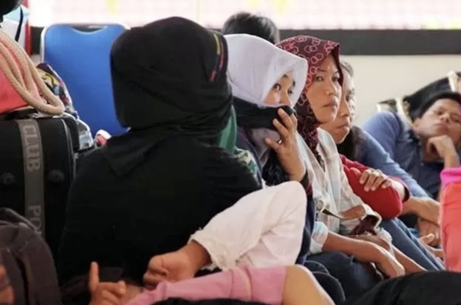 Pekerja migran mendapat kepastian hukum lebih kuat lewat regulasi baru yang tengah digodok pemerintah. (Cecep Mulyana/Batam Pos/JawaPos.com)