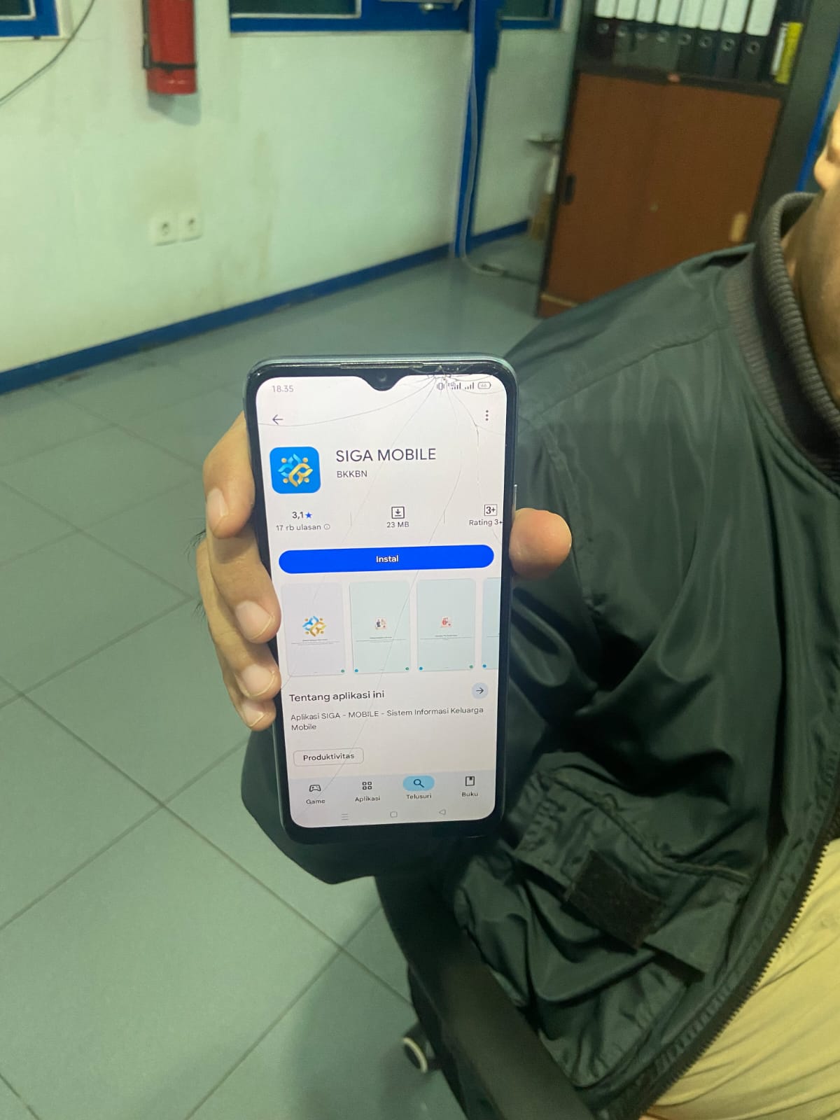 ILUSTRASI: Aplikasi SIGAP Mobile menjadi salah satu langkah untuk merespon terkait dengan kasus kekerasan. (ARTA KUSUMA YUNANDA/BP)