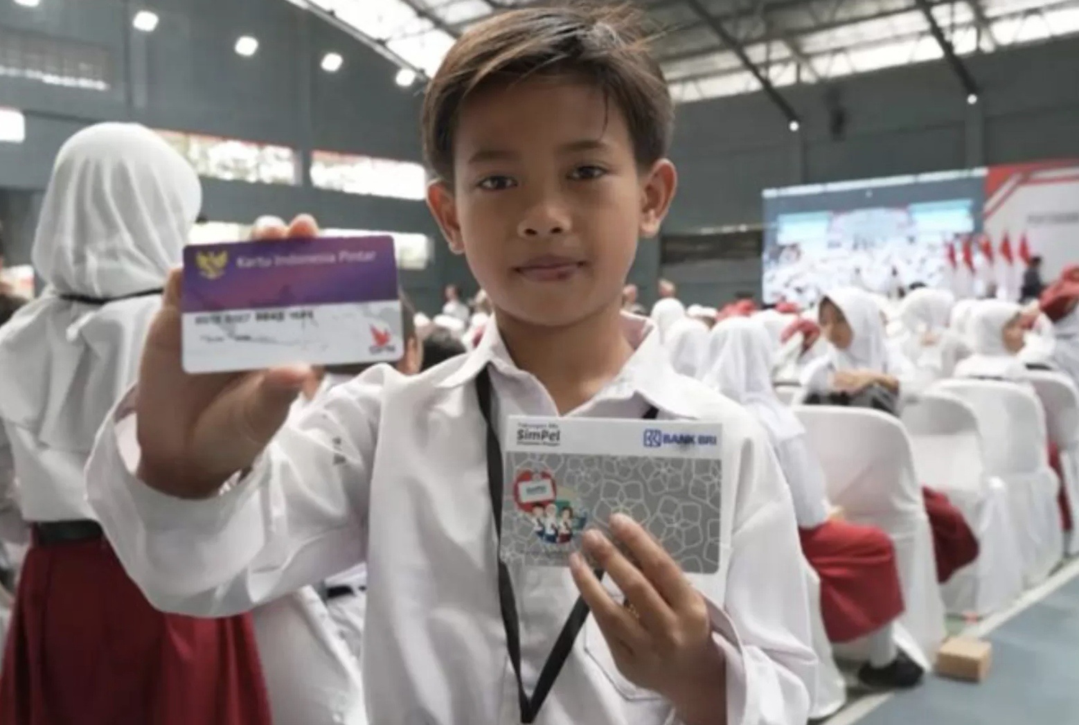 Ilustrasi siswa penerima bantuan Program Indonesia Pintar (PIP). (Istimewa)