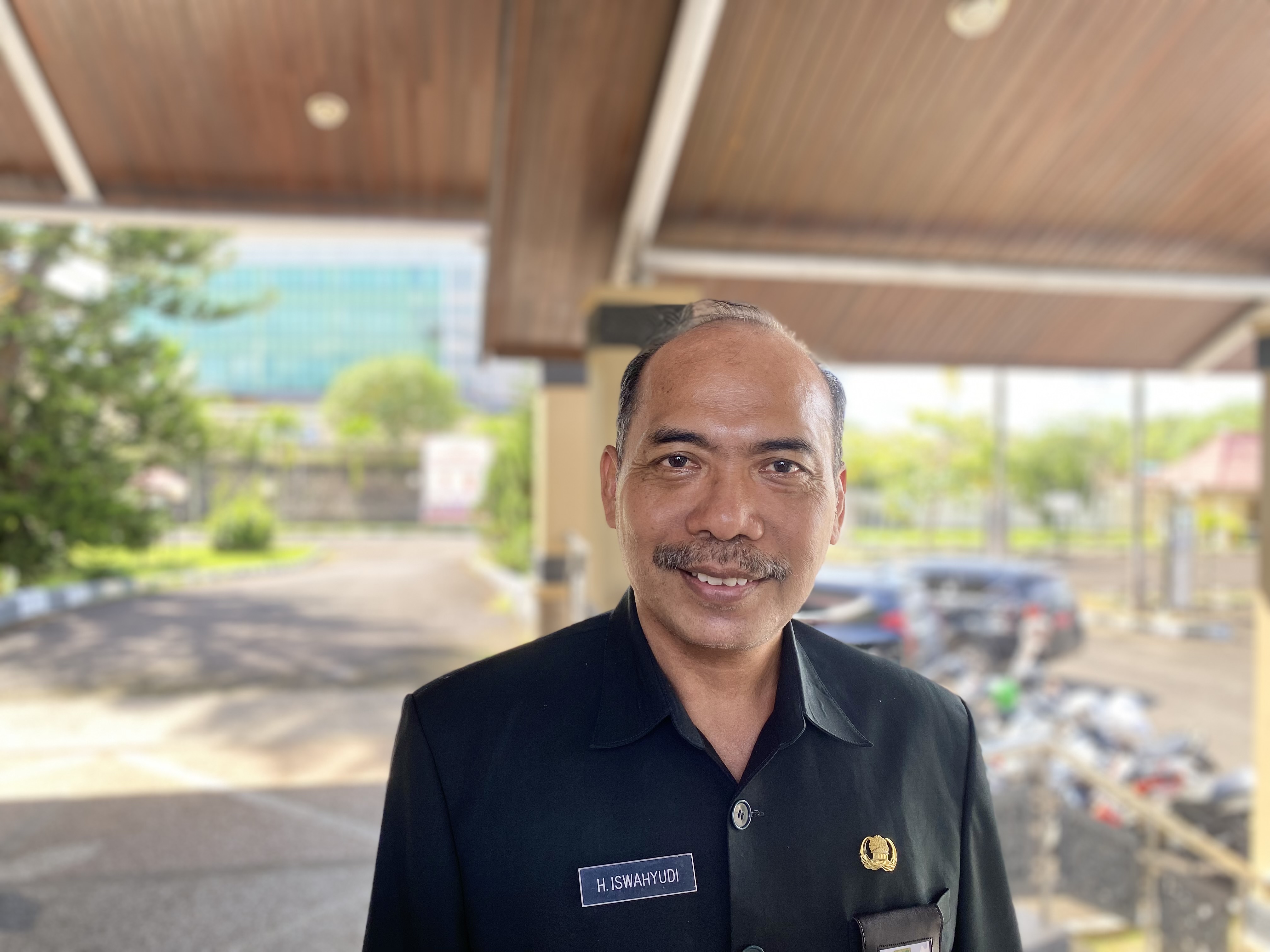 Kepala Dinas Sosial Kabupaten Berau, Iswahyudi. (IZZA/BP)