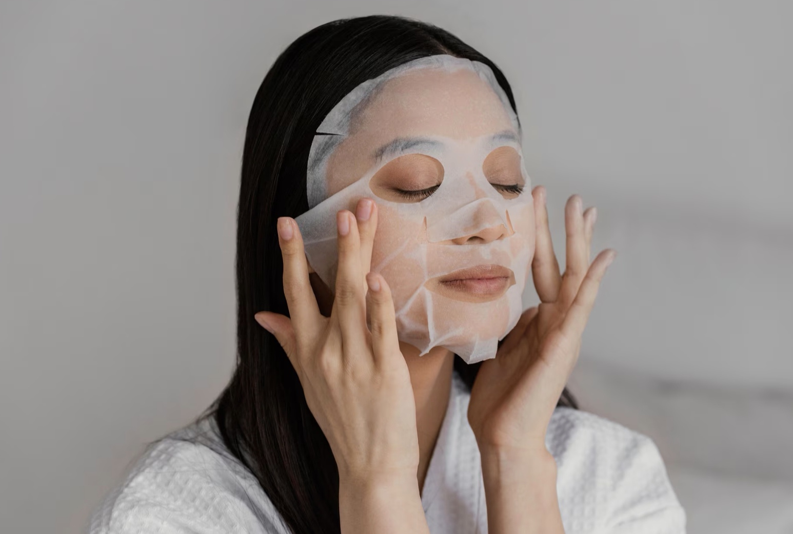 Ilustrasi masker peel off. (Freepik)