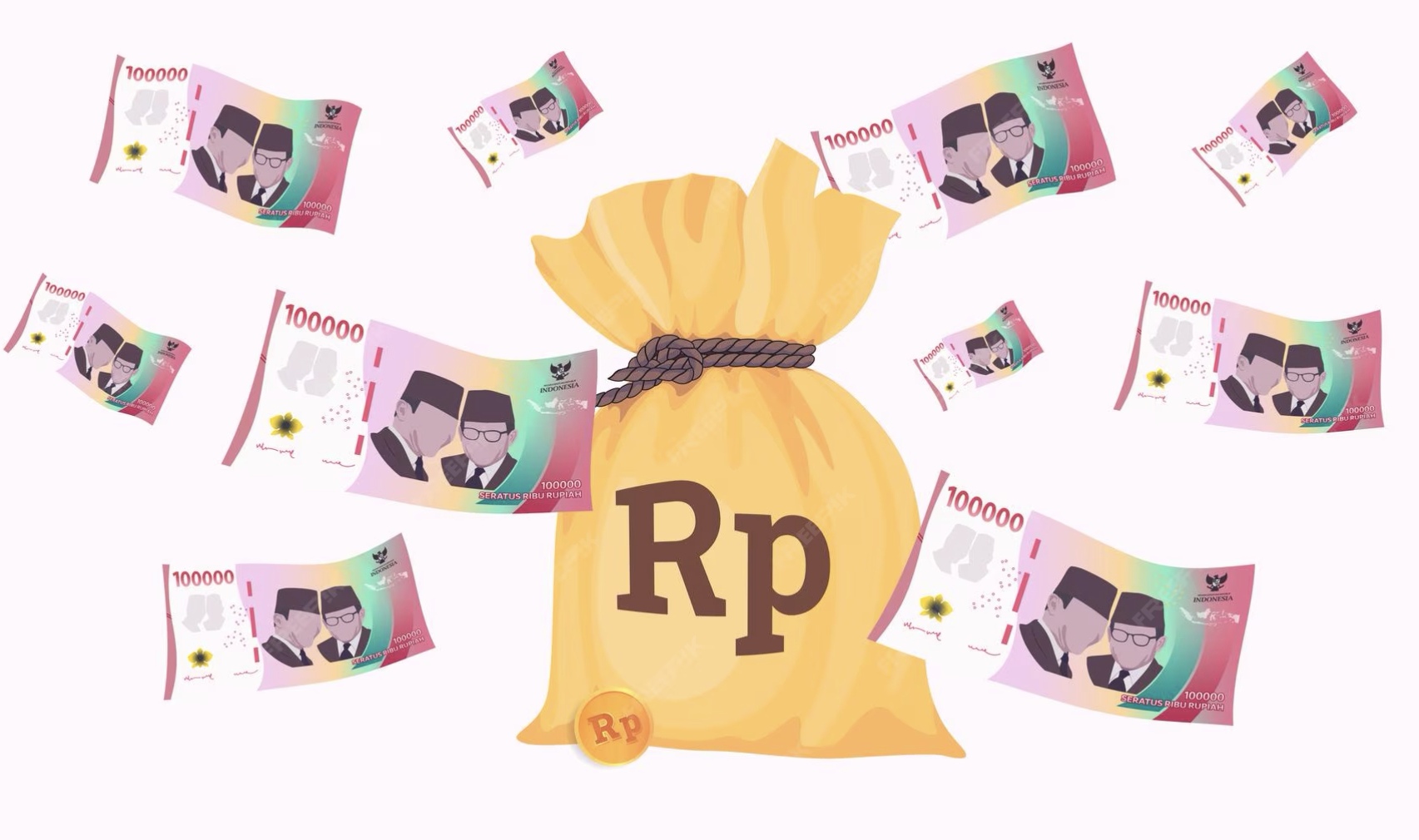 Ilustrasi upah minimum provinsi (UMP). (Freepik)