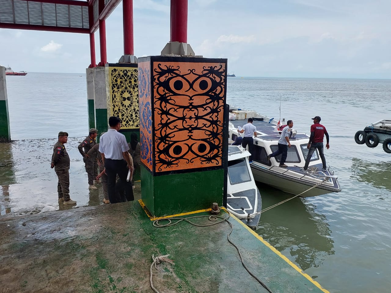 JALUR TERPADAT: Rute Tarakan-Tanjung Selor jadi jalur terpadat saat momen Nataru. (SEPTIAN ASMADI/HRK)