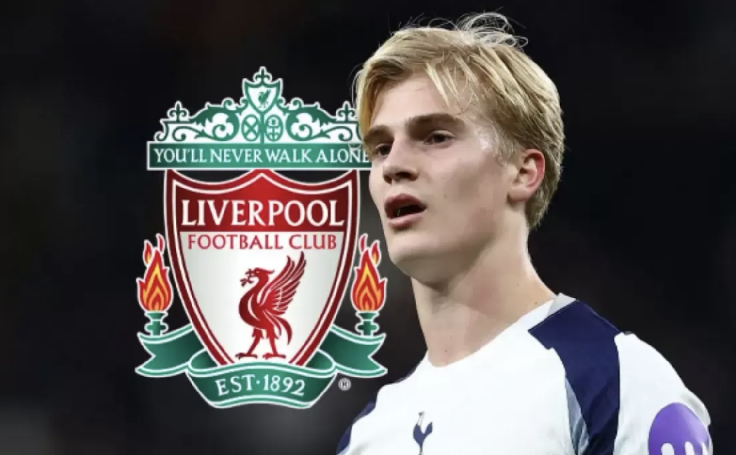 Liverpool dikabarkan siap menggelontorkan dana besar demi memboyong Lucas Bergvall dari Tottenham Hotspur. (TEAMtalk)