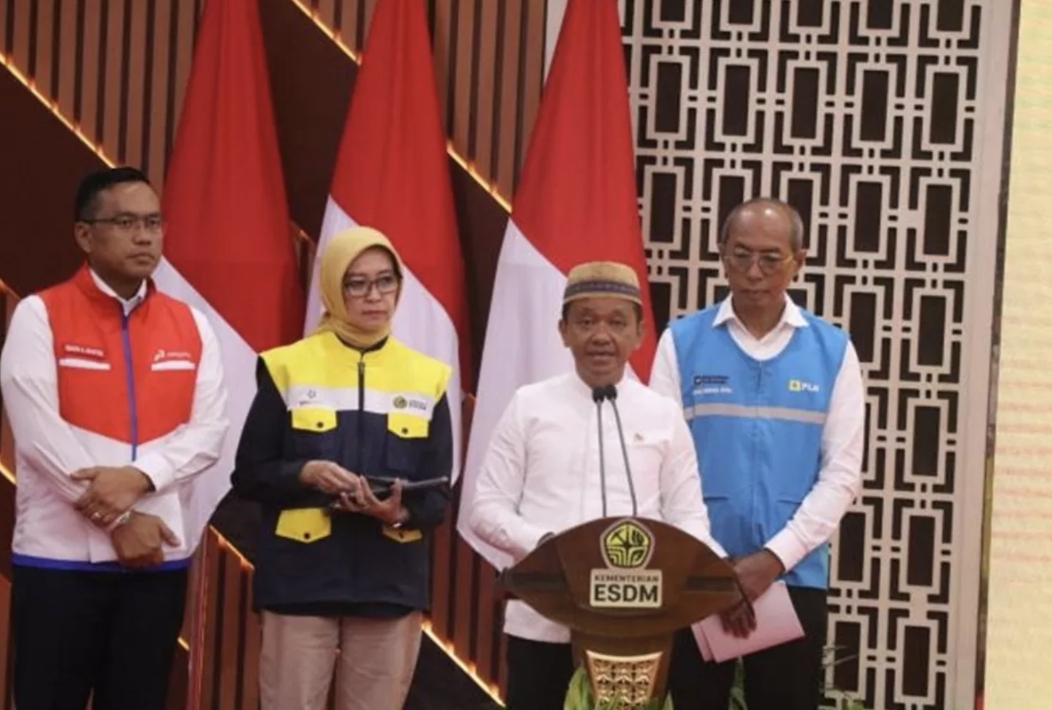 Menteri ESDM, Bahlil Lahadalia. (Dok. Kementerian ESDM)