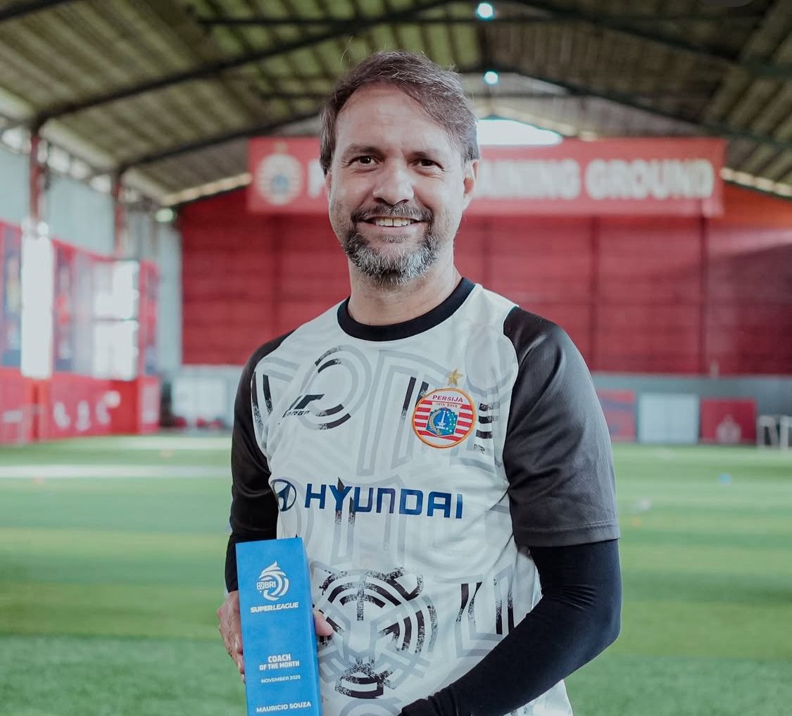 Pelatih Persija Jakarta, Mauricio Souza sudah muak dengan wasit di Liga Indonesia dan enggan membahasnya lagi usai timnya kalah dari Semen Padang FC. (Instagram: @Persija)